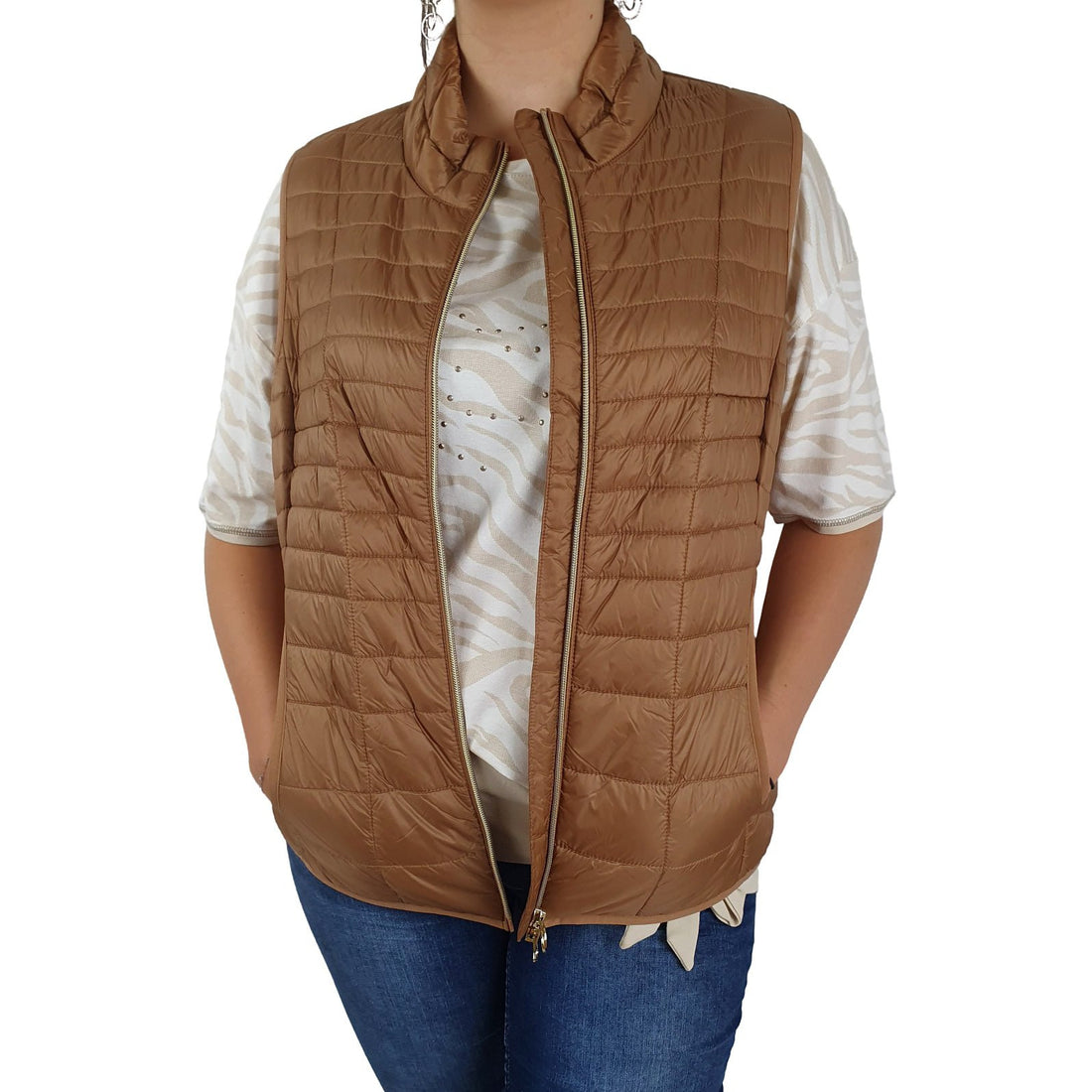 Steppweste mit Stehkragen. Mode von Betty Barclay. Seidel Moden Onlineshop