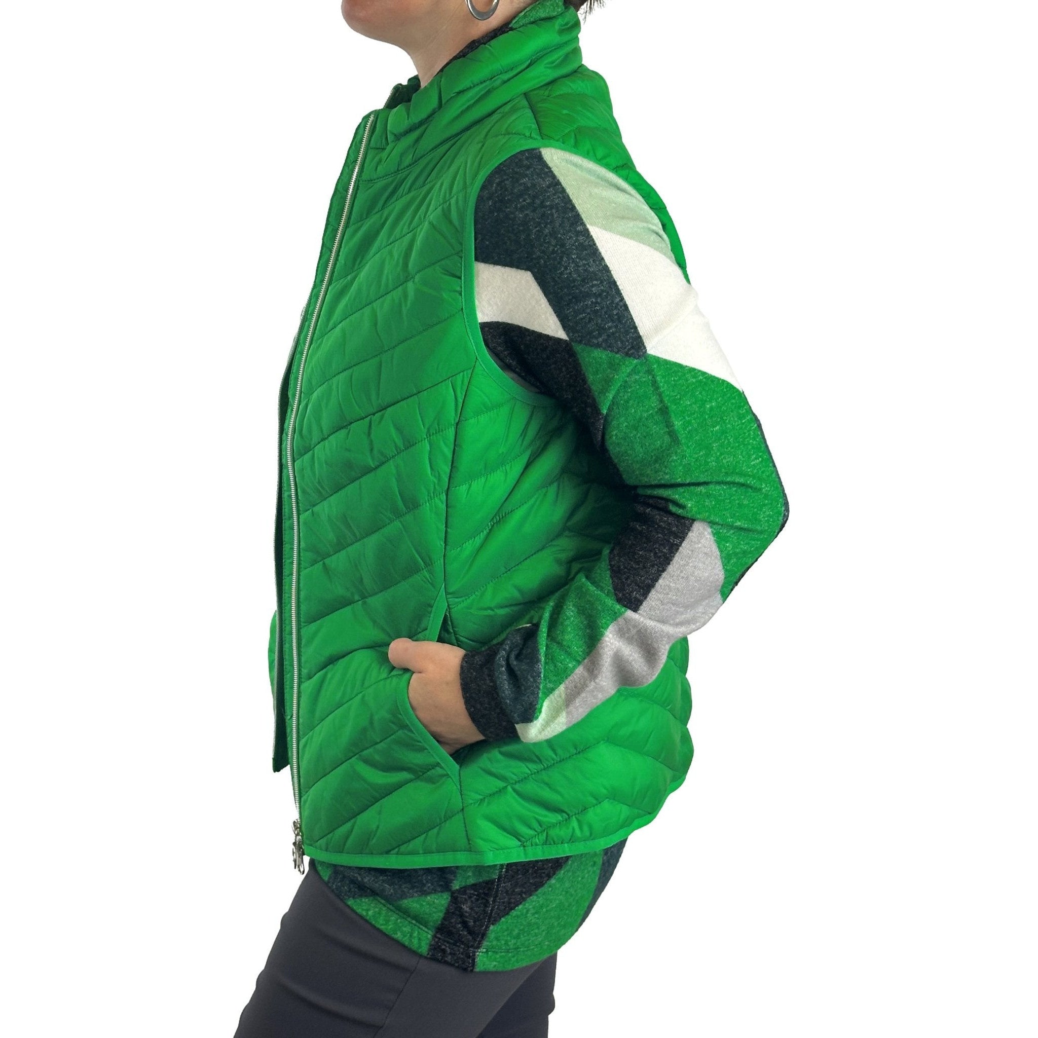 Weste mit abgerundetem Saum. Mode von Betty Barclay. Seidel Moden Onlineshop