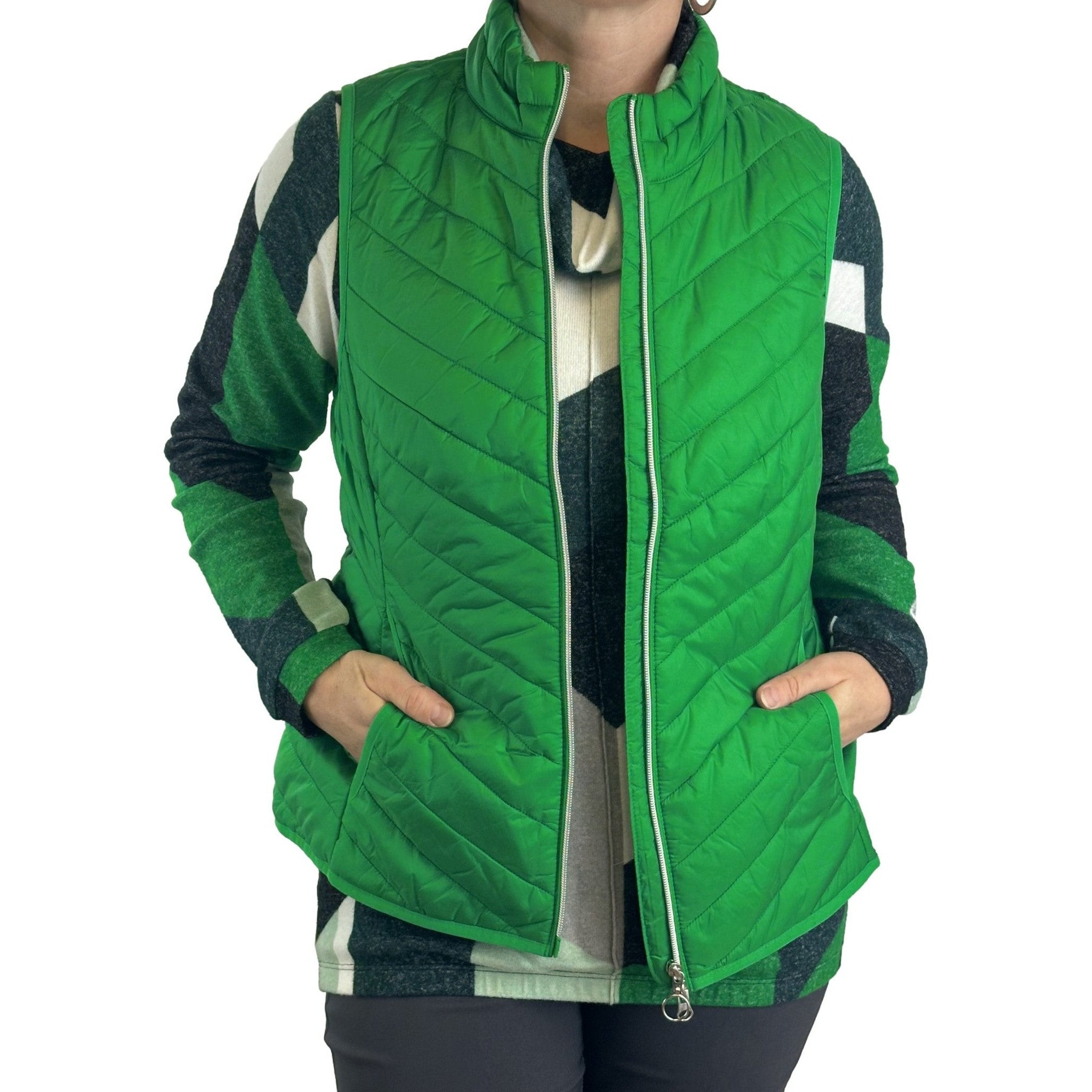 Weste mit abgerundetem Saum. Mode von Betty Barclay. Seidel Moden Onlineshop