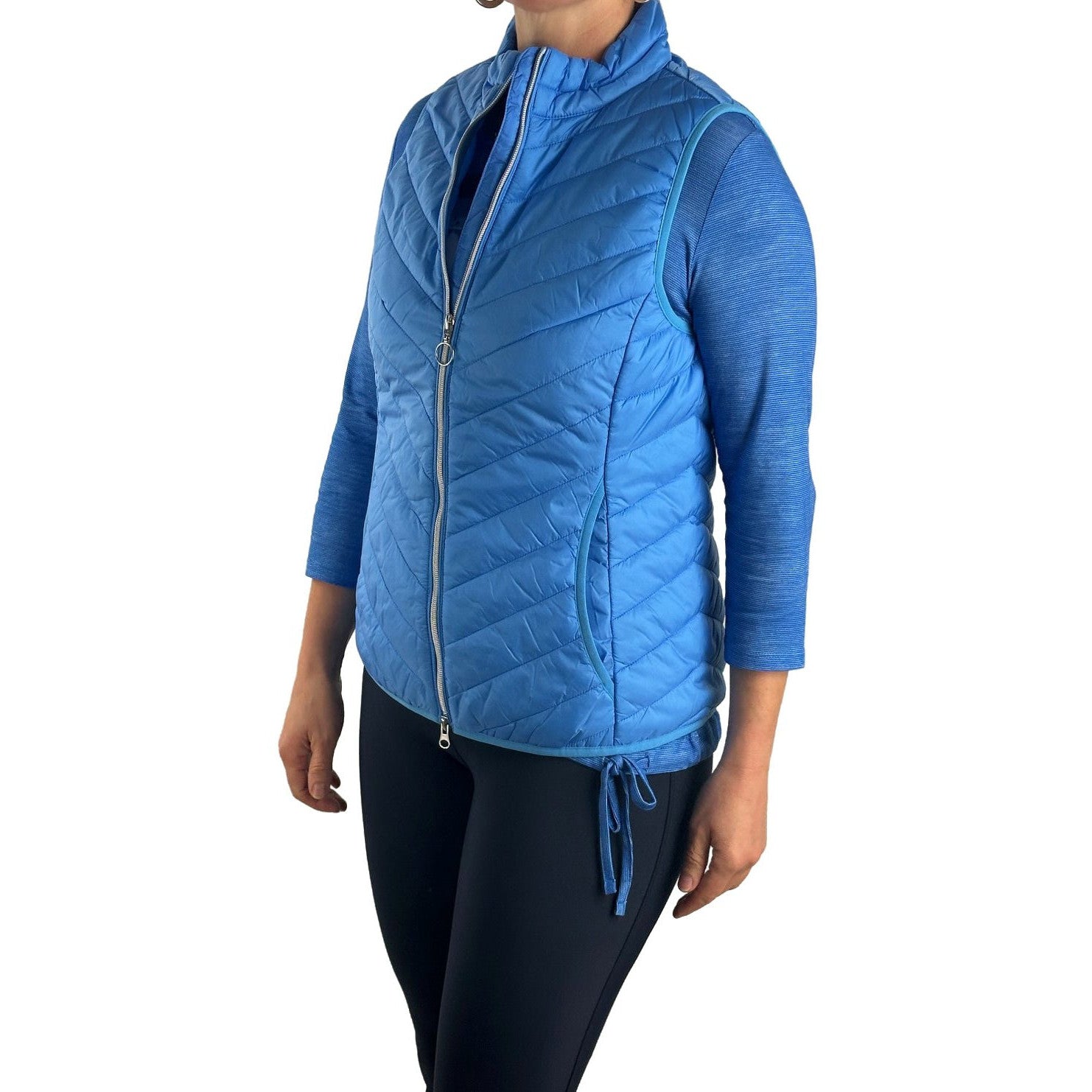 Weste mit abgerundetem Saum. Mode von Betty Barclay. Seidel Moden Onlineshop