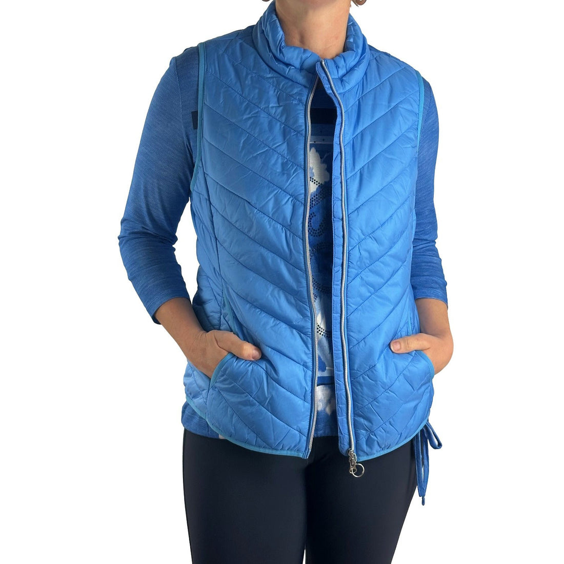 Weste mit abgerundetem Saum. Mode von Betty Barclay. Seidel Moden Onlineshop