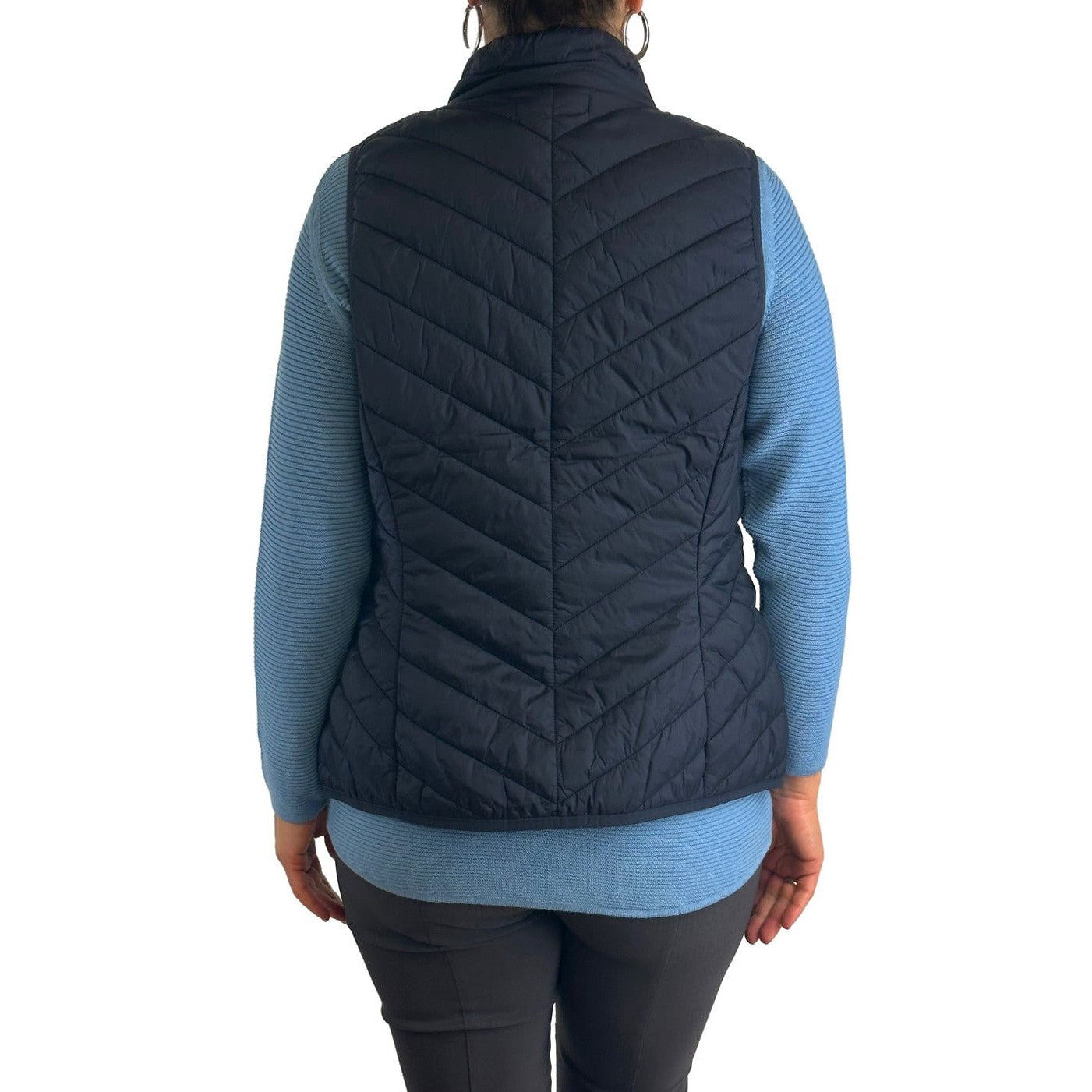 Weste mit abgerundetem Saum. Mode von Betty Barclay. Seidel Moden Onlineshop