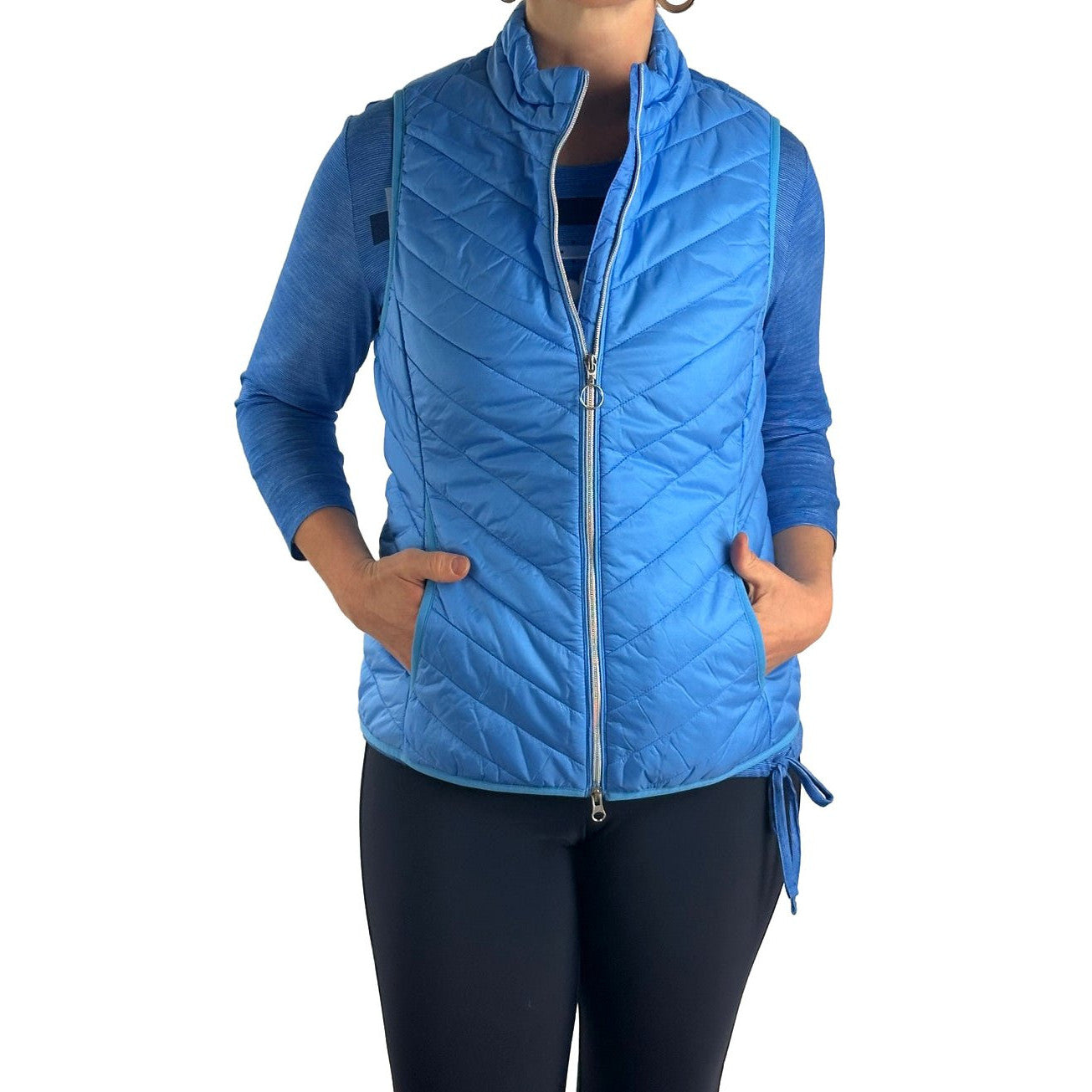 Weste mit abgerundetem Saum. Mode von Betty Barclay. Seidel Moden Onlineshop