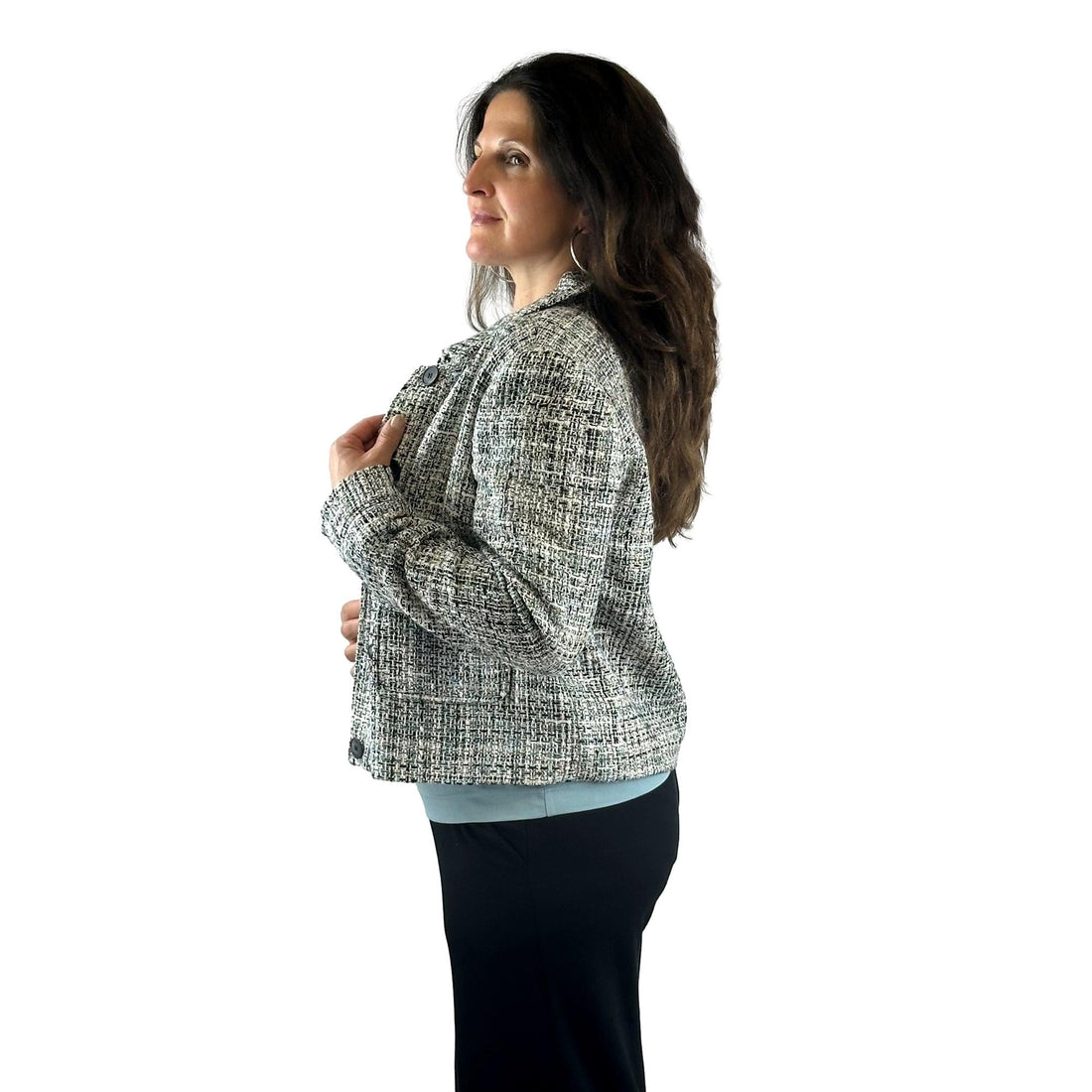 Blazer mit Revers. Mode von Betty & Co. Seidel Moden Onlineshop