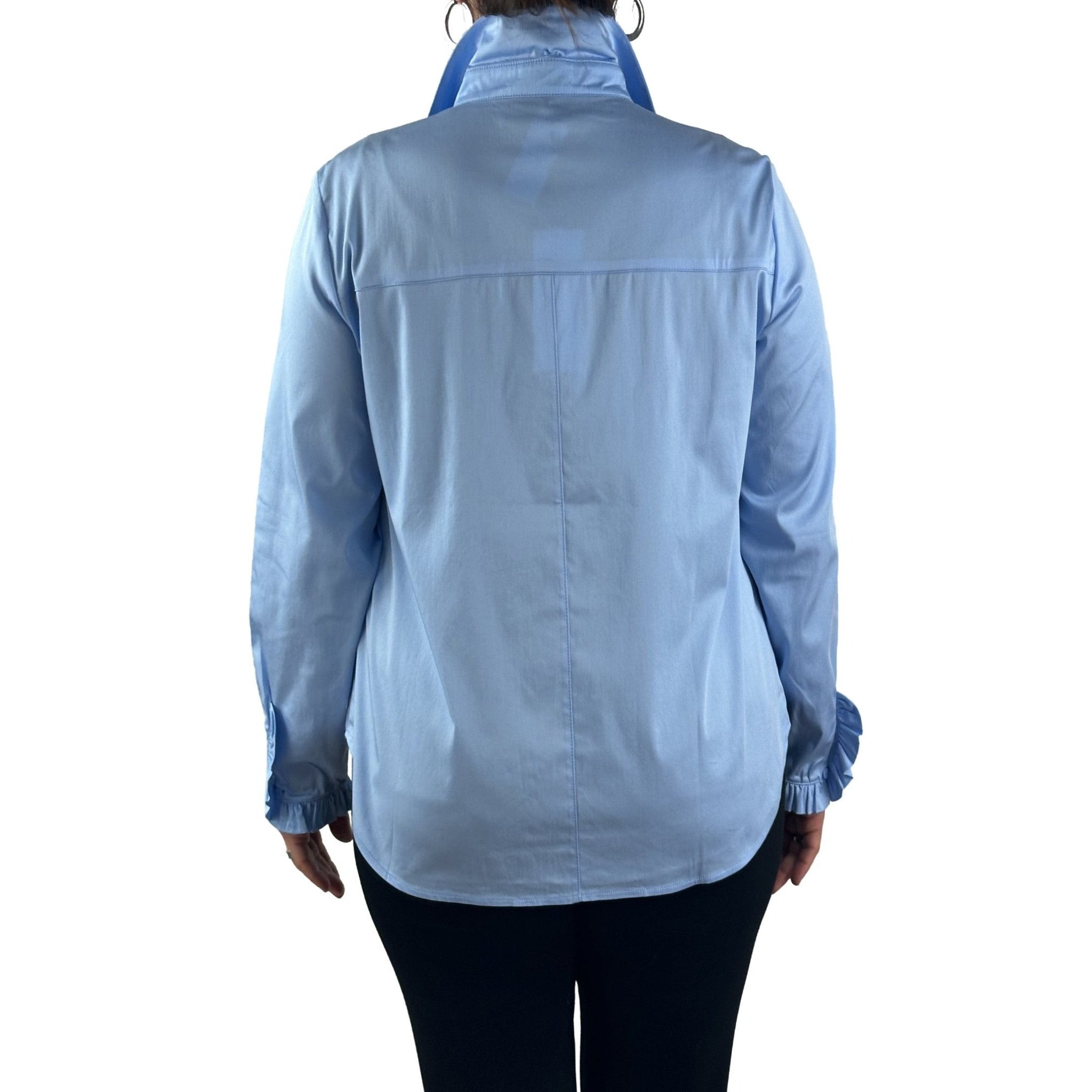 Bluse mit gerüschten Ärmeln. Mode von Betty & Co. Seidel Moden Onlineshop