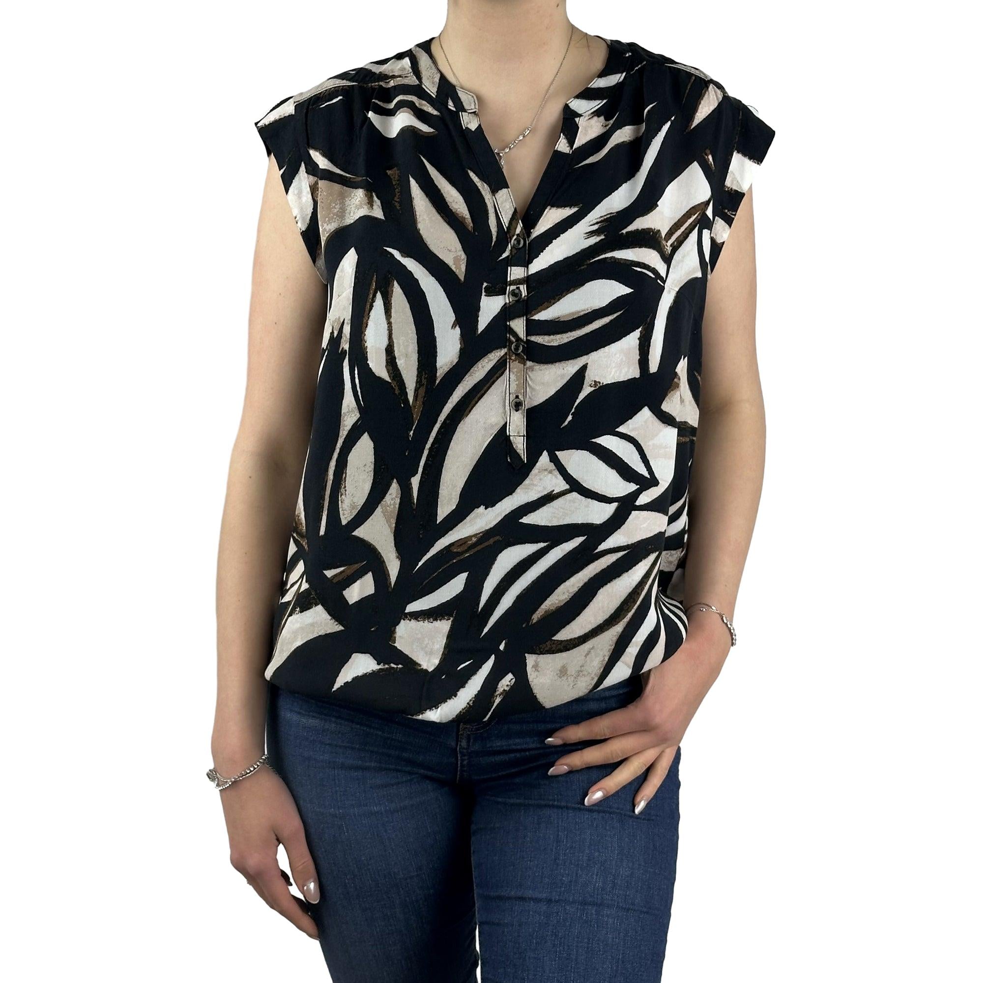 Bluse gemustert. Mode von Betty & Co. Seidel Moden Onlineshop
