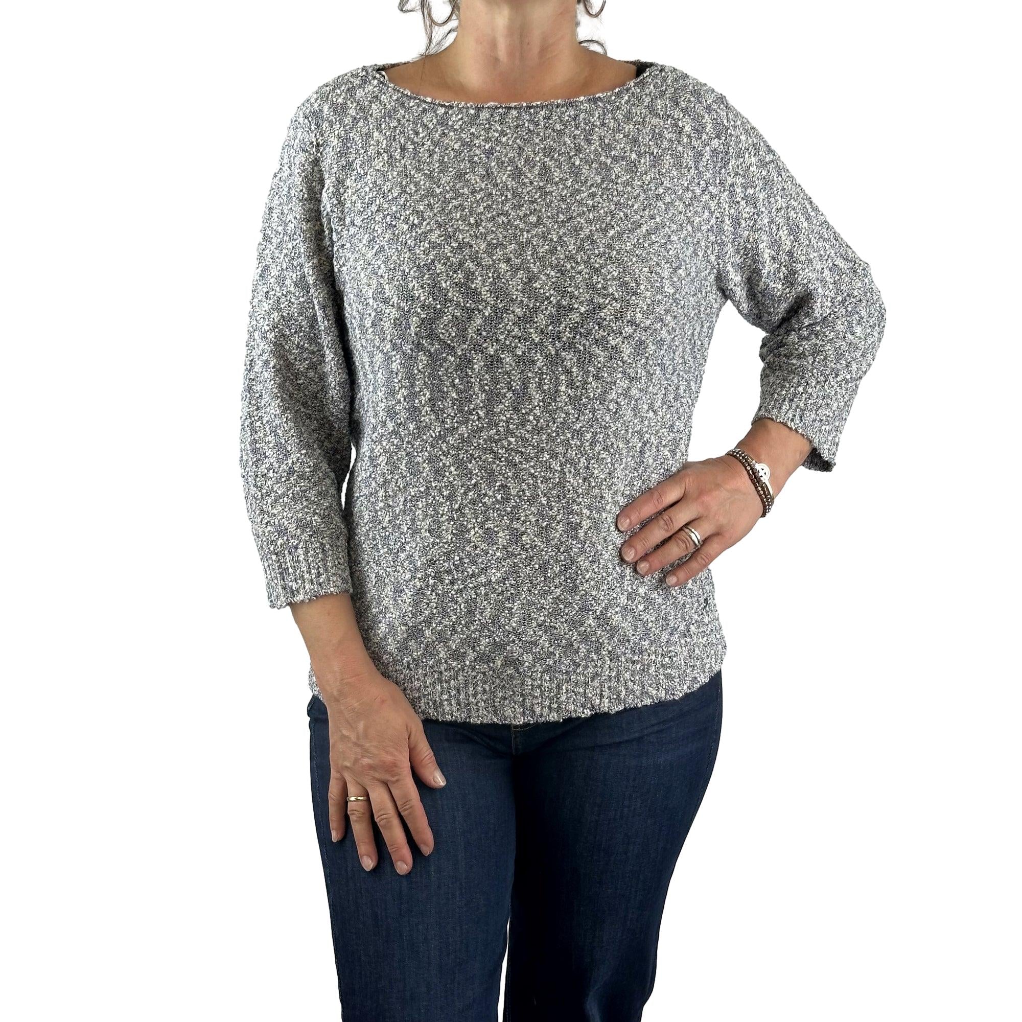 Pullover mit Lurex. Mode von Betty & Co. Seidel Moden Onlineshop