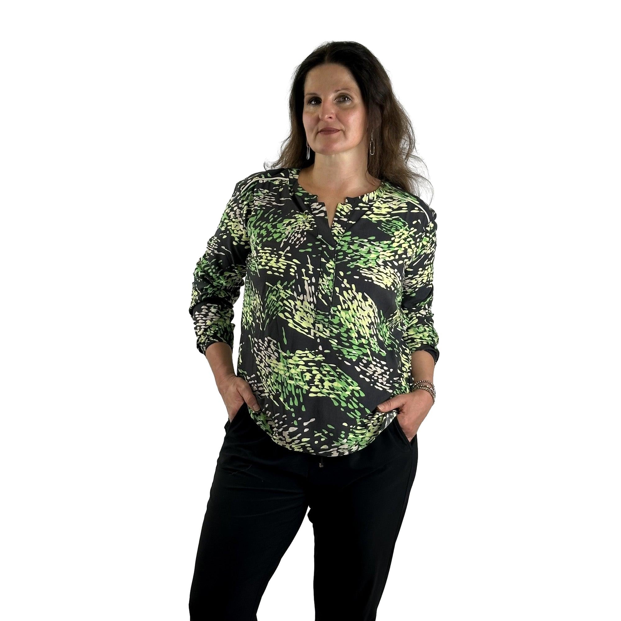 Schluse mit Allover-Print. Mode von Betty & Co. Seidel Moden Onlineshop