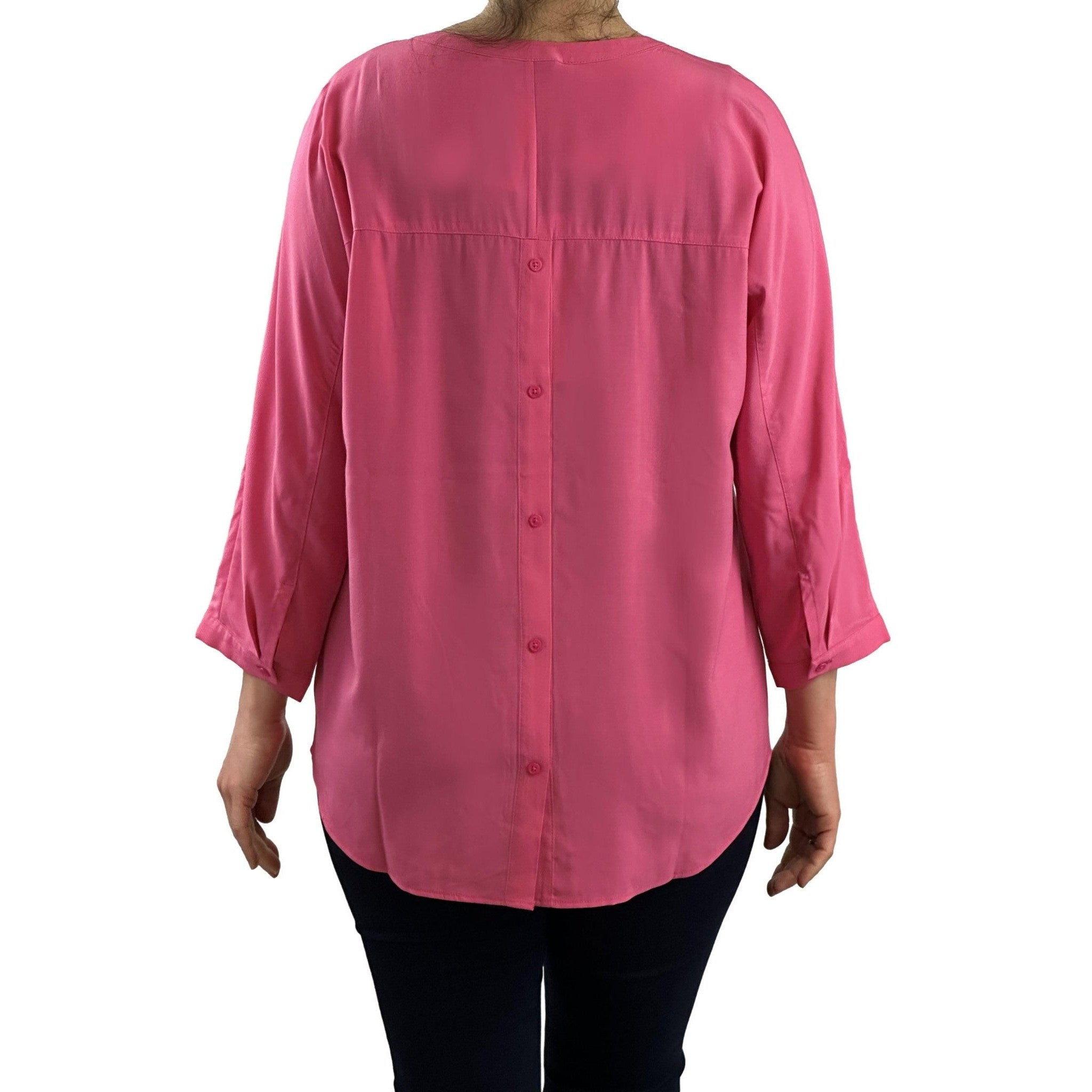 Schluse mit Knopfleiste am Rücken. Mode von Betty & Co. Seidel Moden Onlineshop