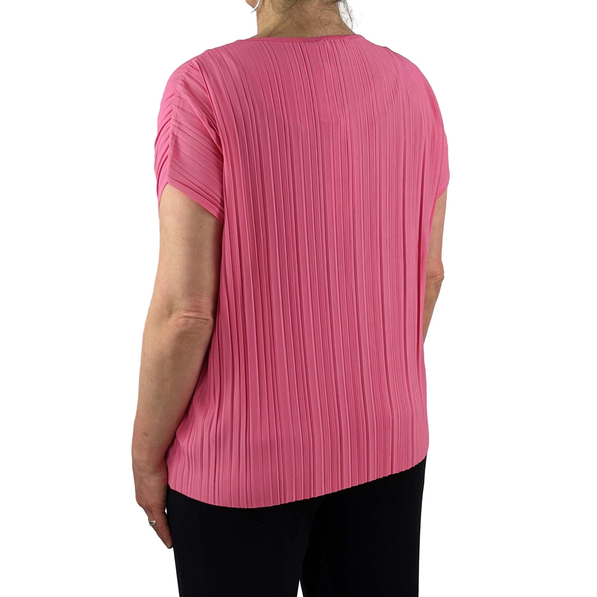 Schluse in Plissee - Mode von Betty & Co