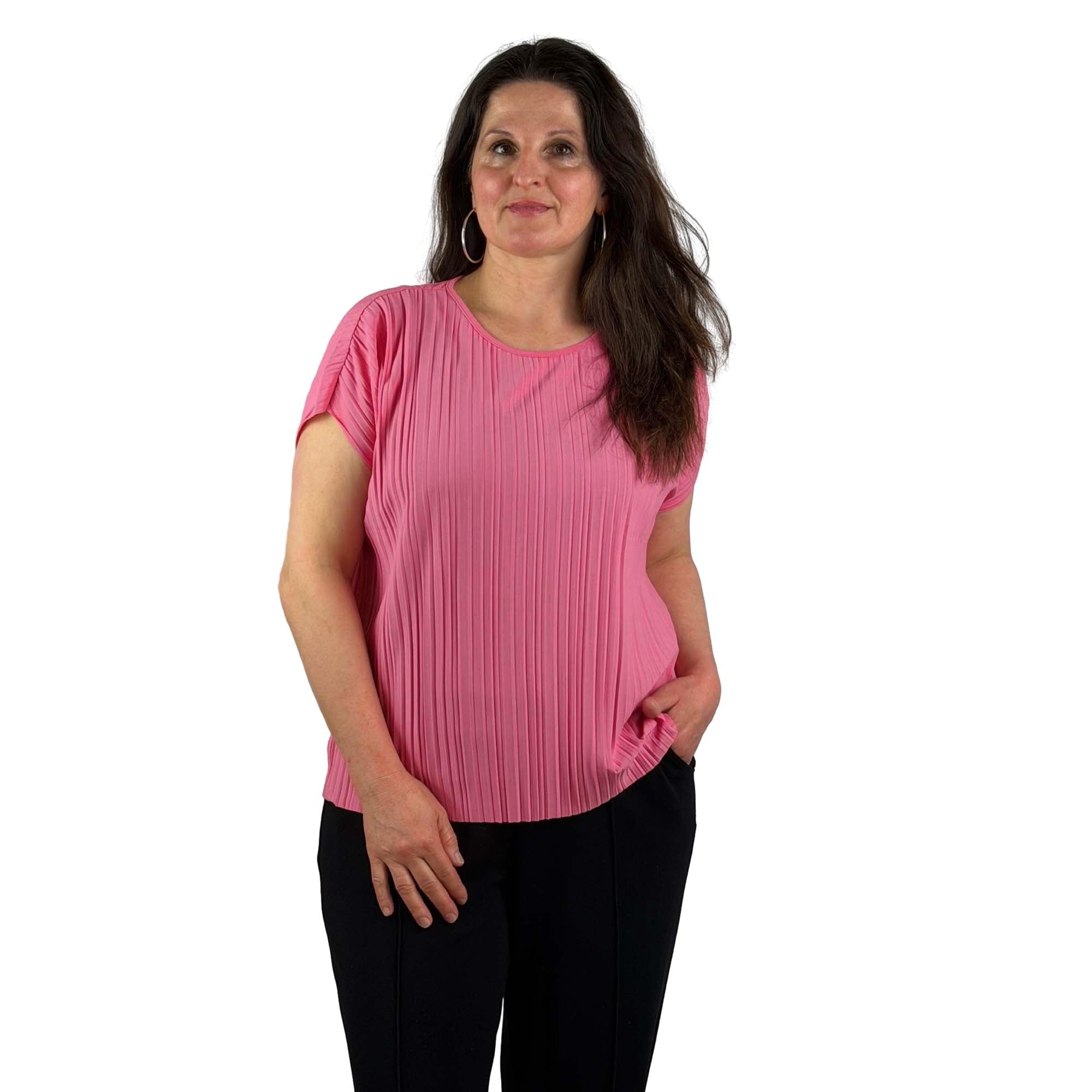 Schluse in Plissee - Mode von Betty & Co