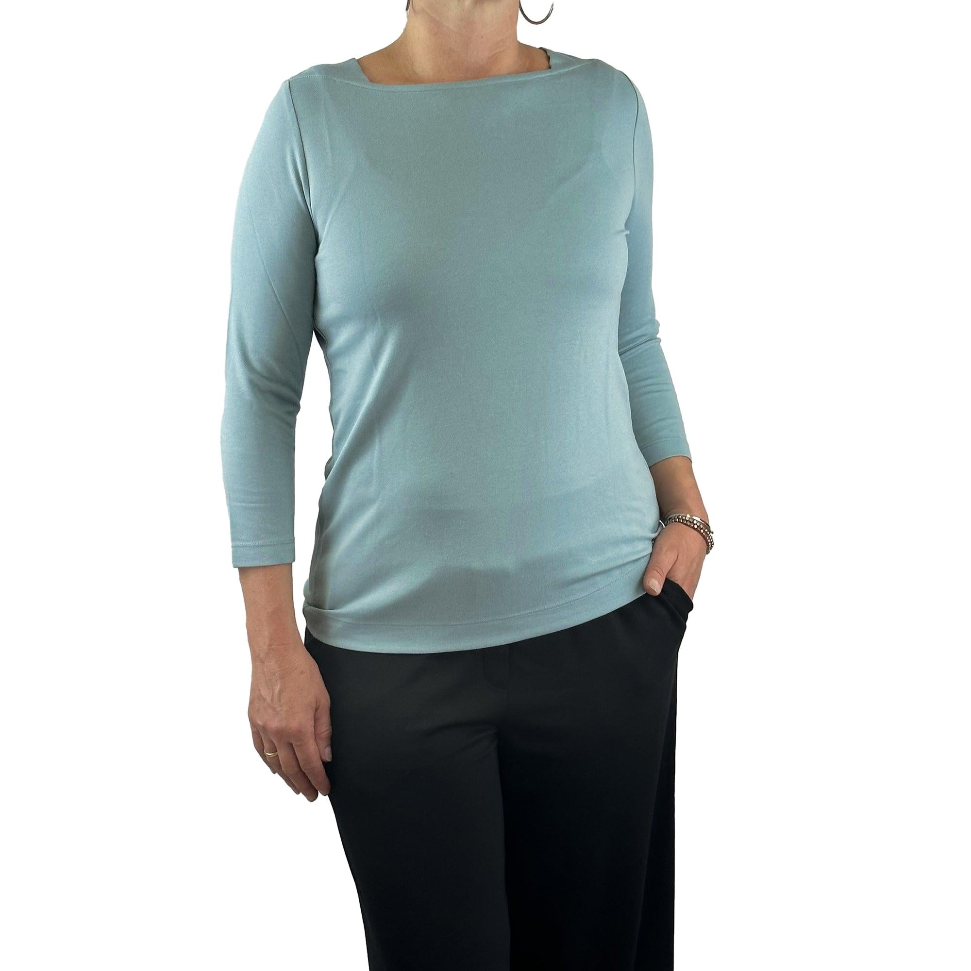 Shirt mit 3/4 Arm. Mode von Betty & Co. Seidel Moden Onlineshop