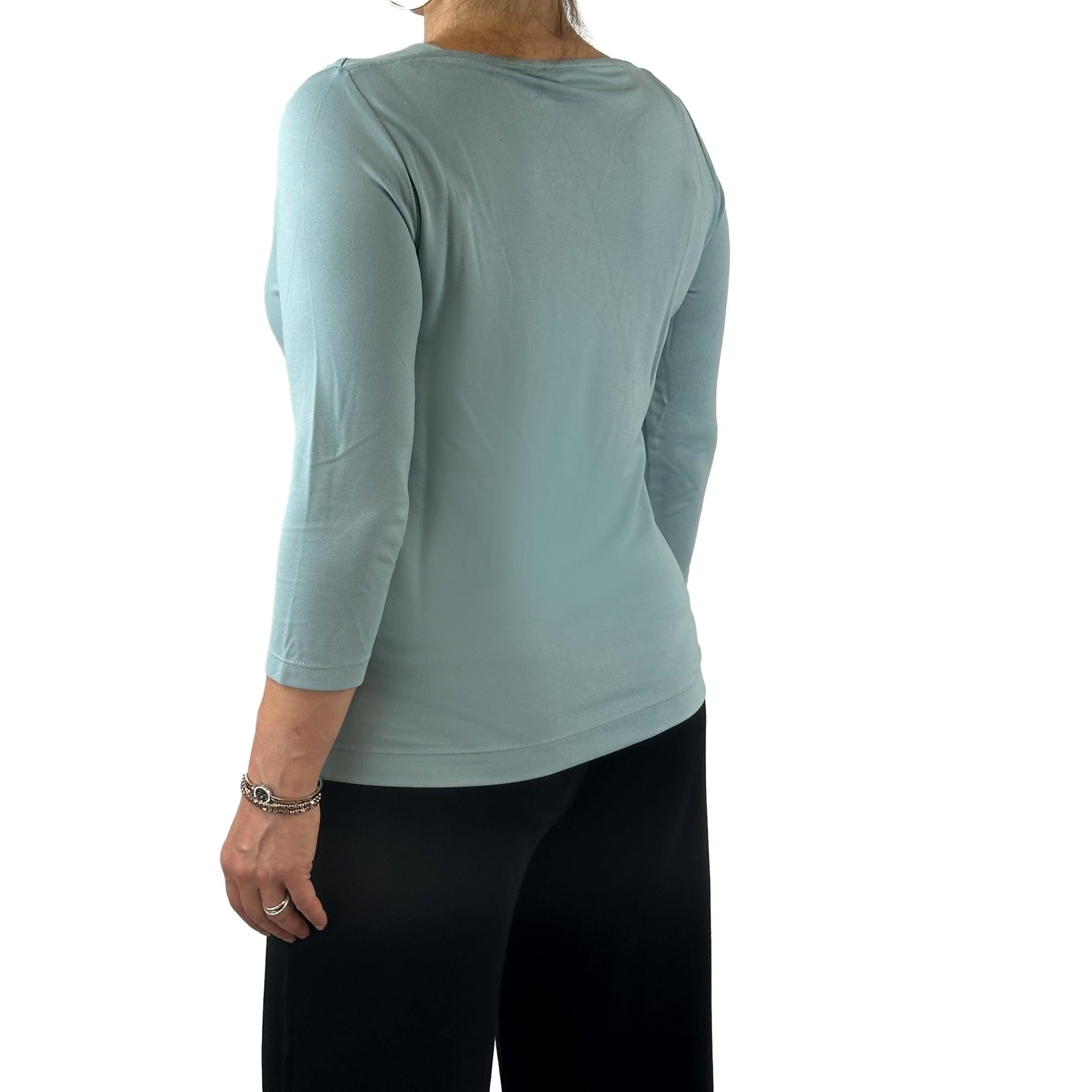 Shirt mit 3/4 Arm. Mode von Betty & Co. Seidel Moden Onlineshop