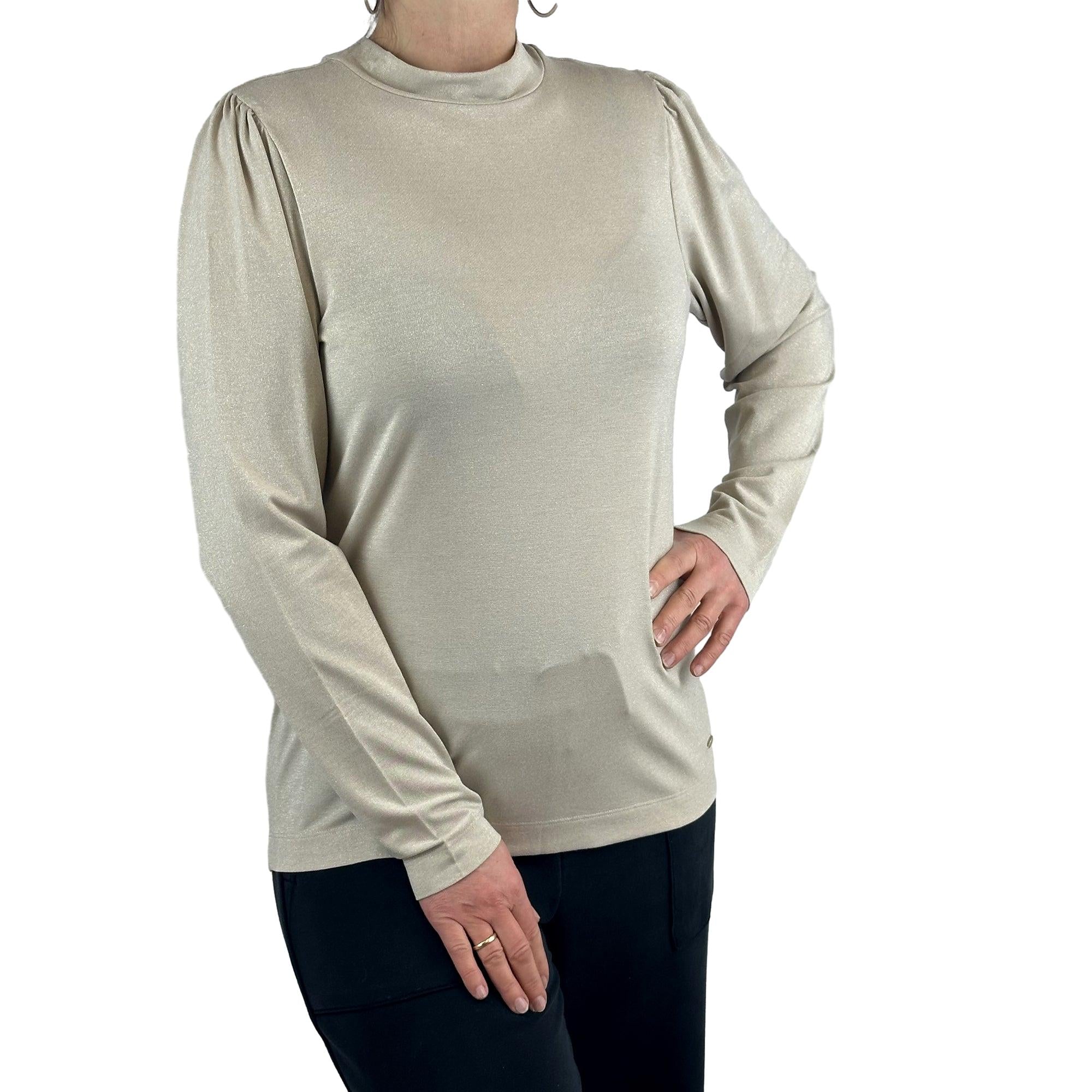 Shirt mit Lurex. Mode von Betty & Co. Seidel Moden Onlineshop