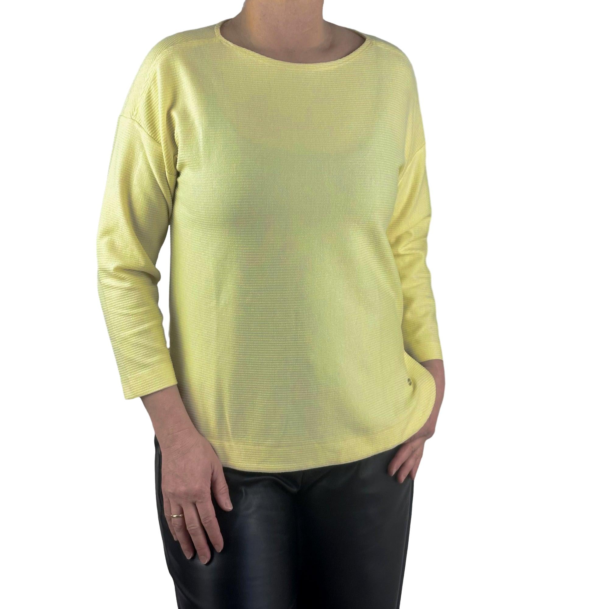 Shirt mit Struktur. Mode von Betty & Co. Seidel Moden Onlineshop