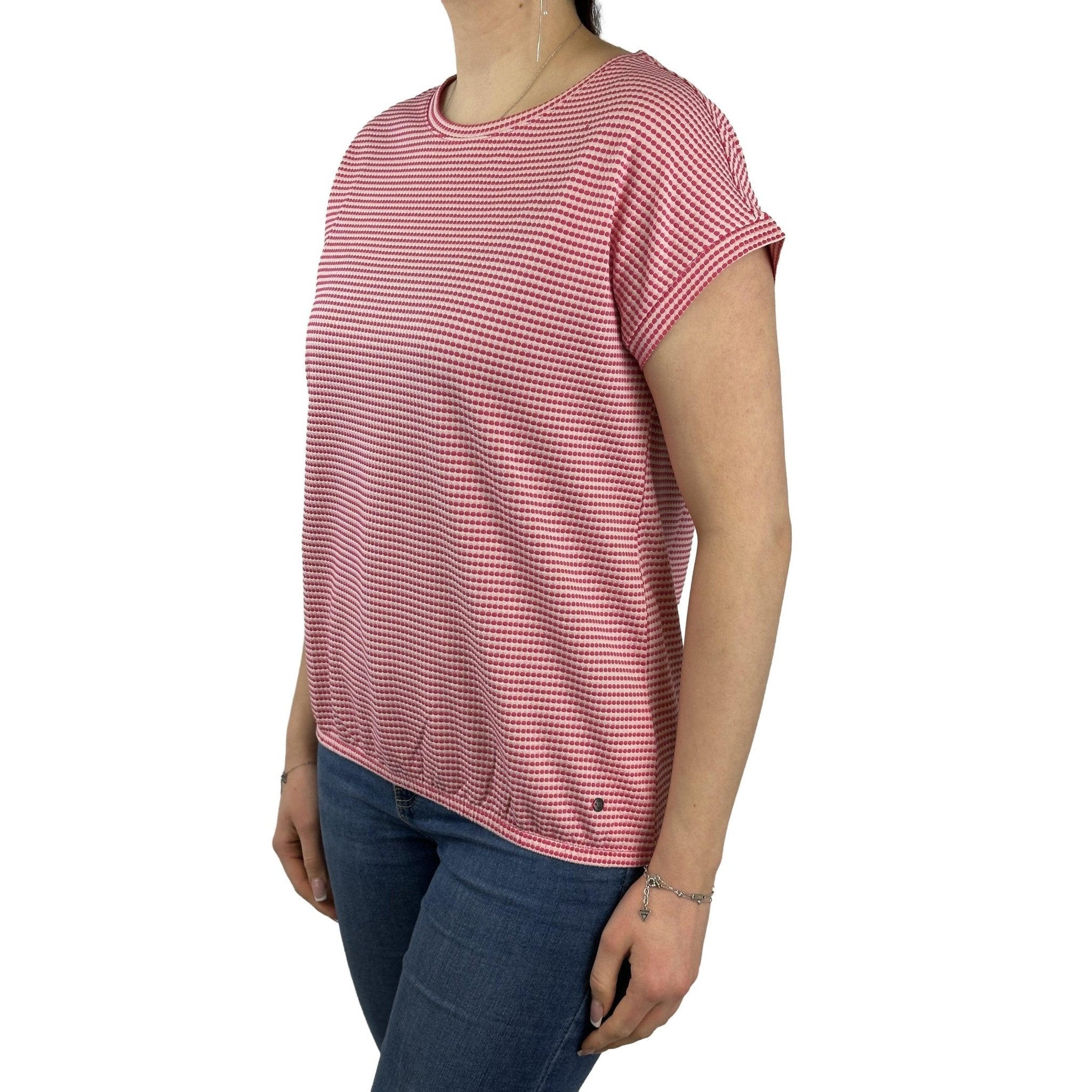 Shirt mit Strukturmuster. Mode von Betty & Co. Seidel Moden Onlineshop