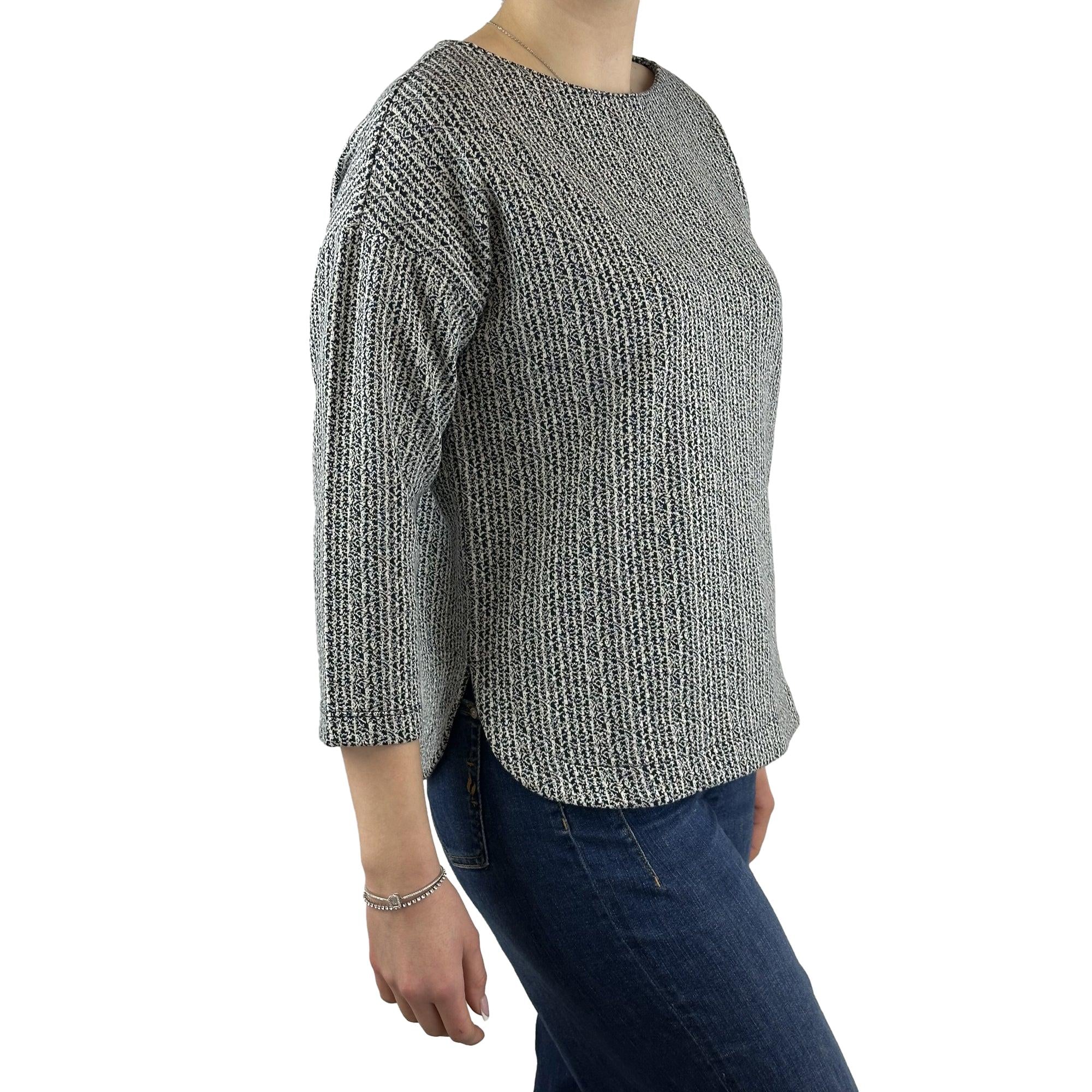 Shirt mit überschnittenen Schultern. Mode von Betty & Co. Seidel Moden Onlineshop