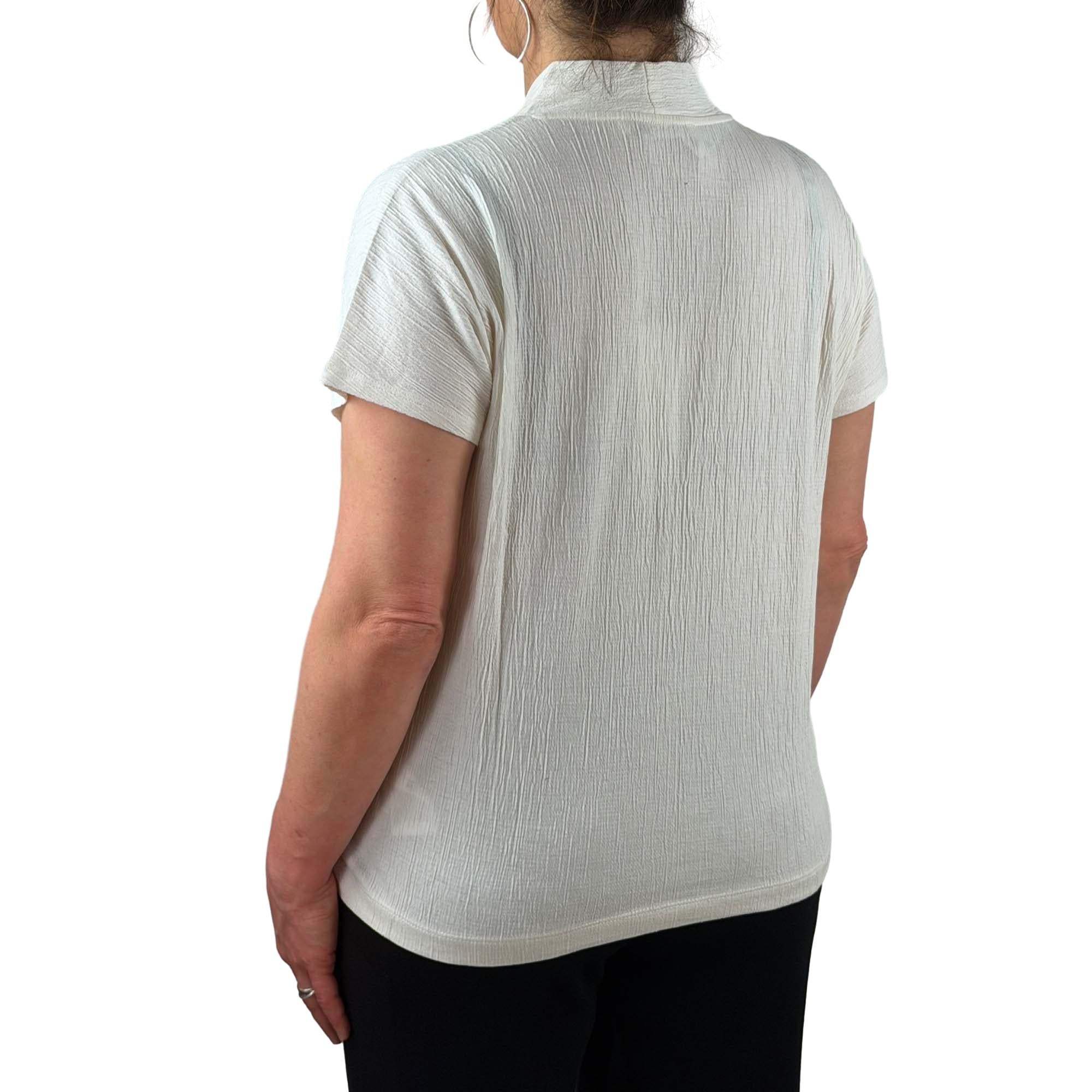 Shirt mit V - Ausschnitt - Mode von Betty & Co