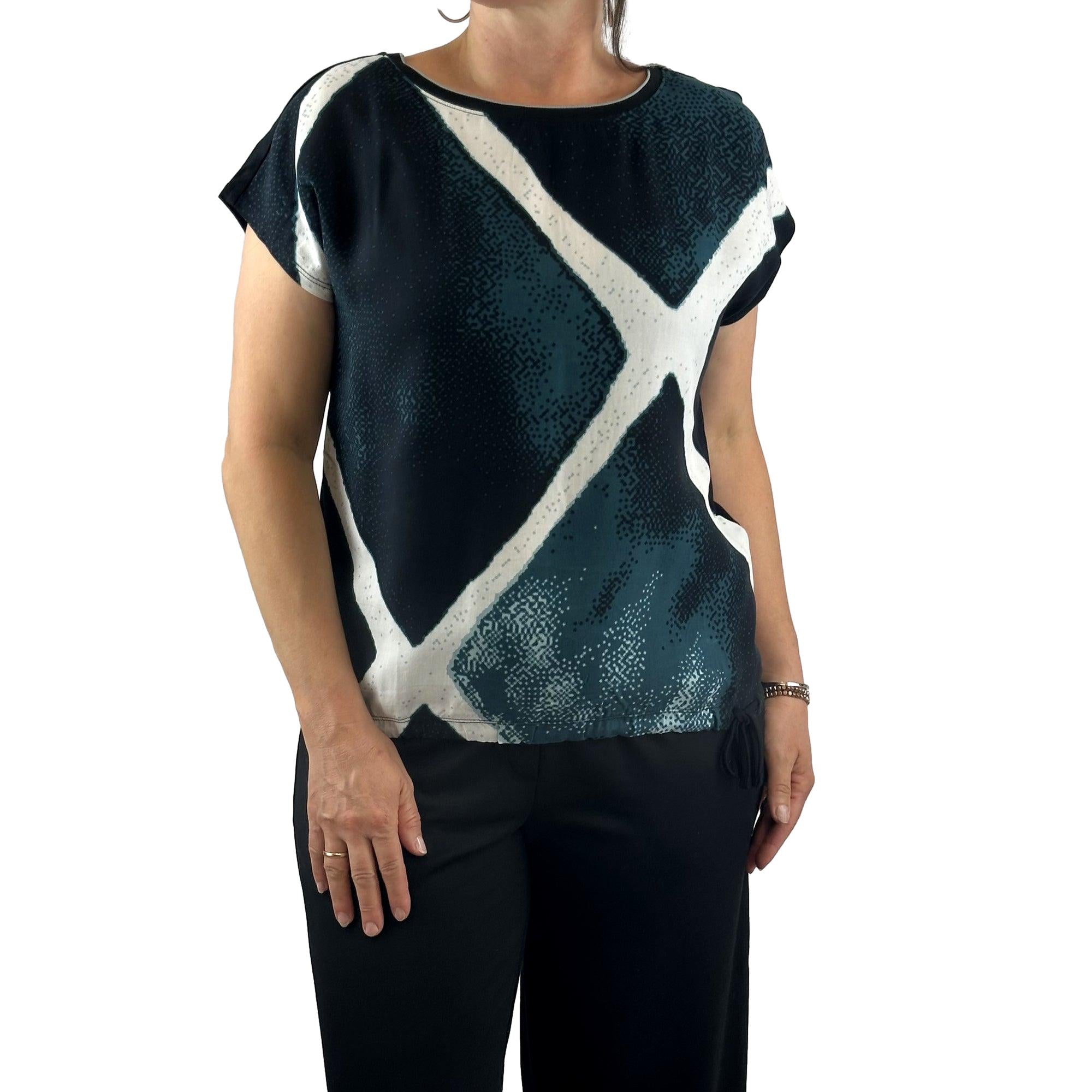 Shirt Tunnelzug. Mode von Betty & Co. Seidel Moden Onlineshop