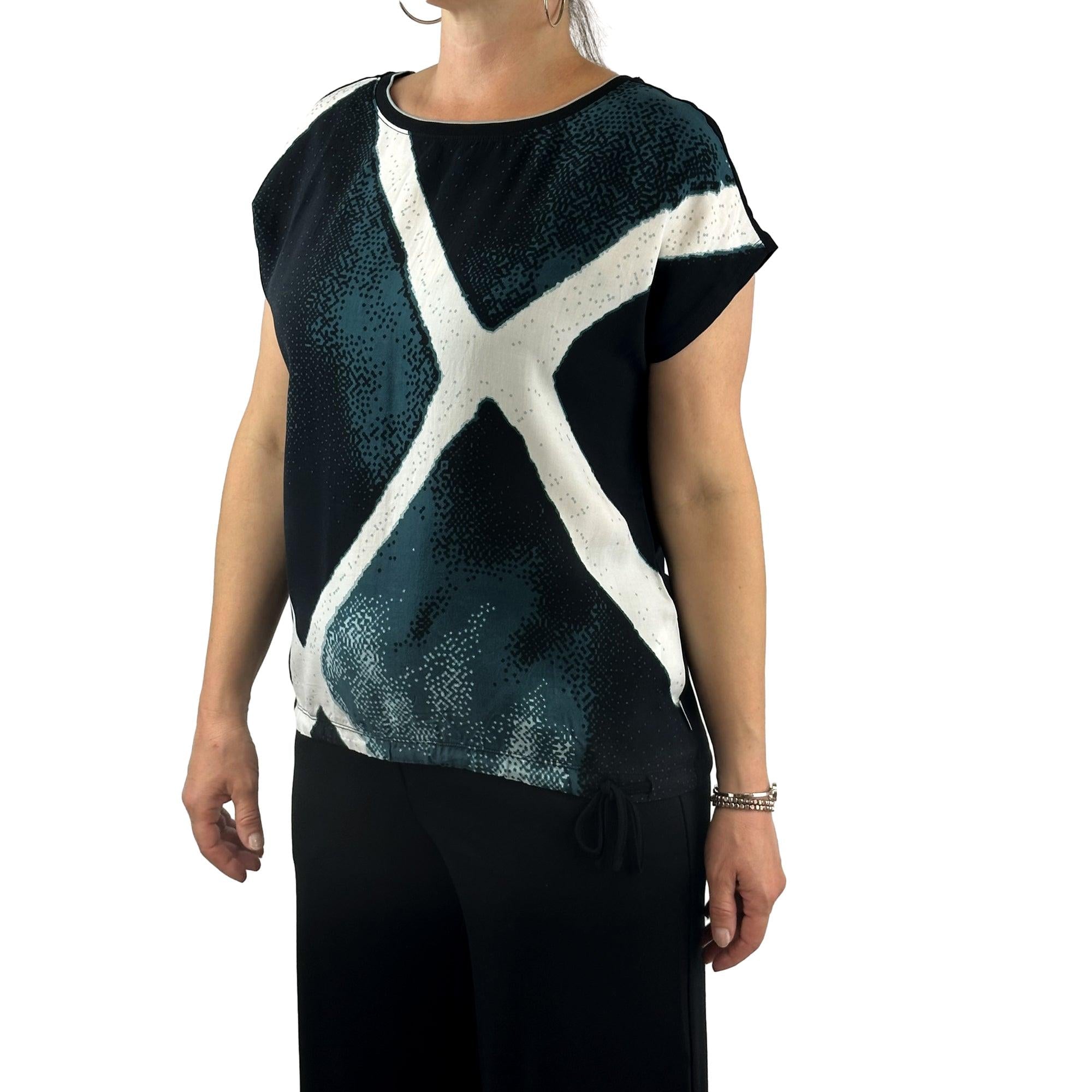 Shirt Tunnelzug. Mode von Betty & Co. Seidel Moden Onlineshop