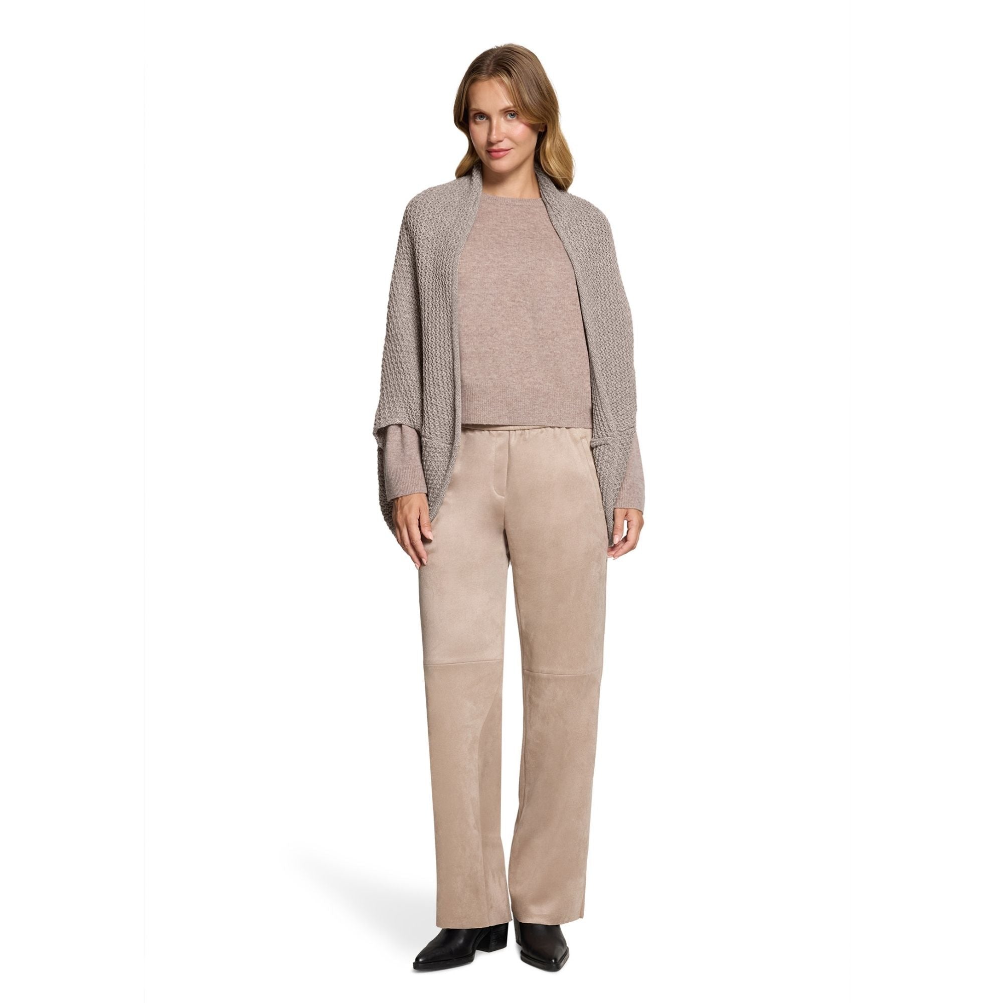 Strick Poncho - Mode von Betty & Co