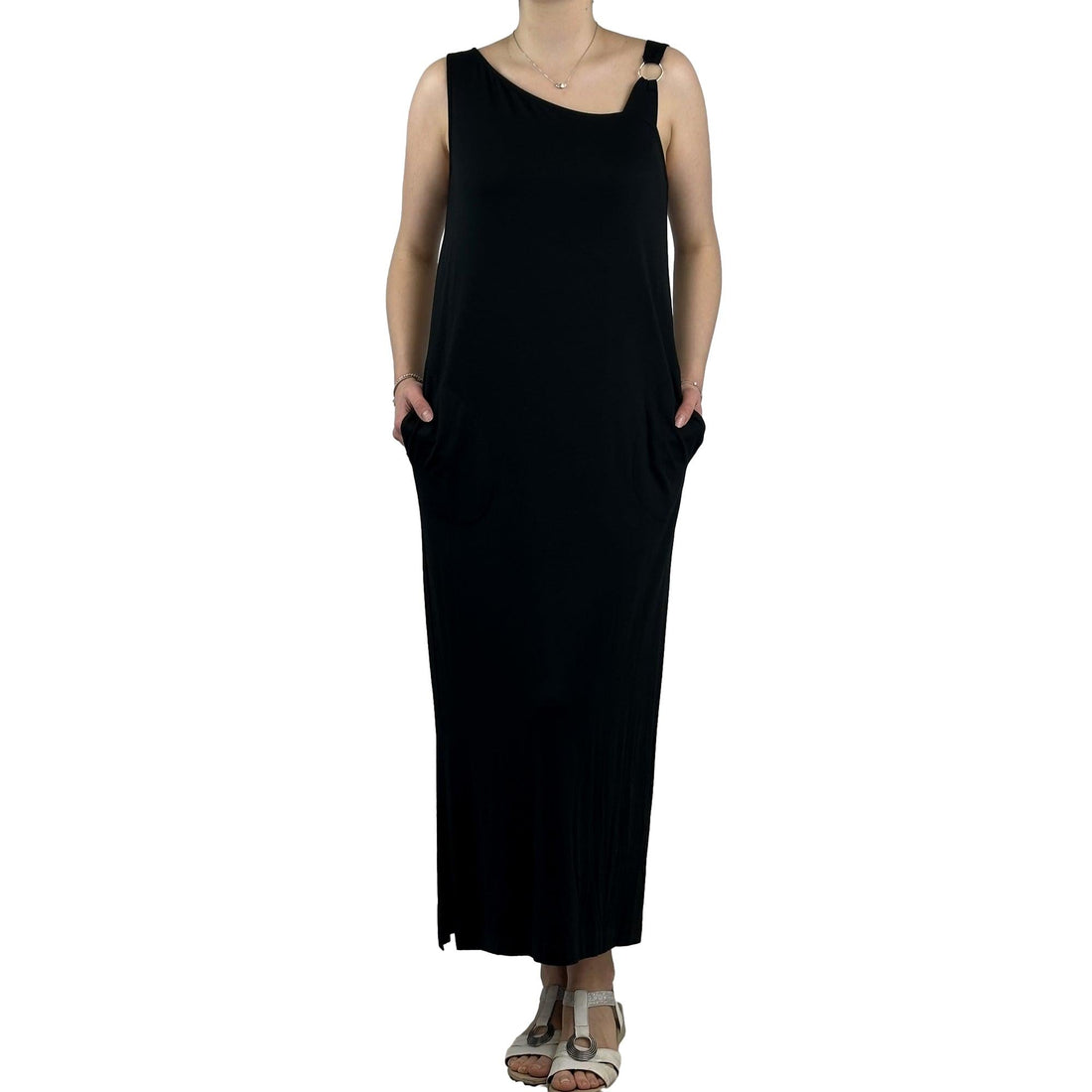 Kleid Asymmetrisch. Mode von Blickfang. Seidel Moden Onlineshop