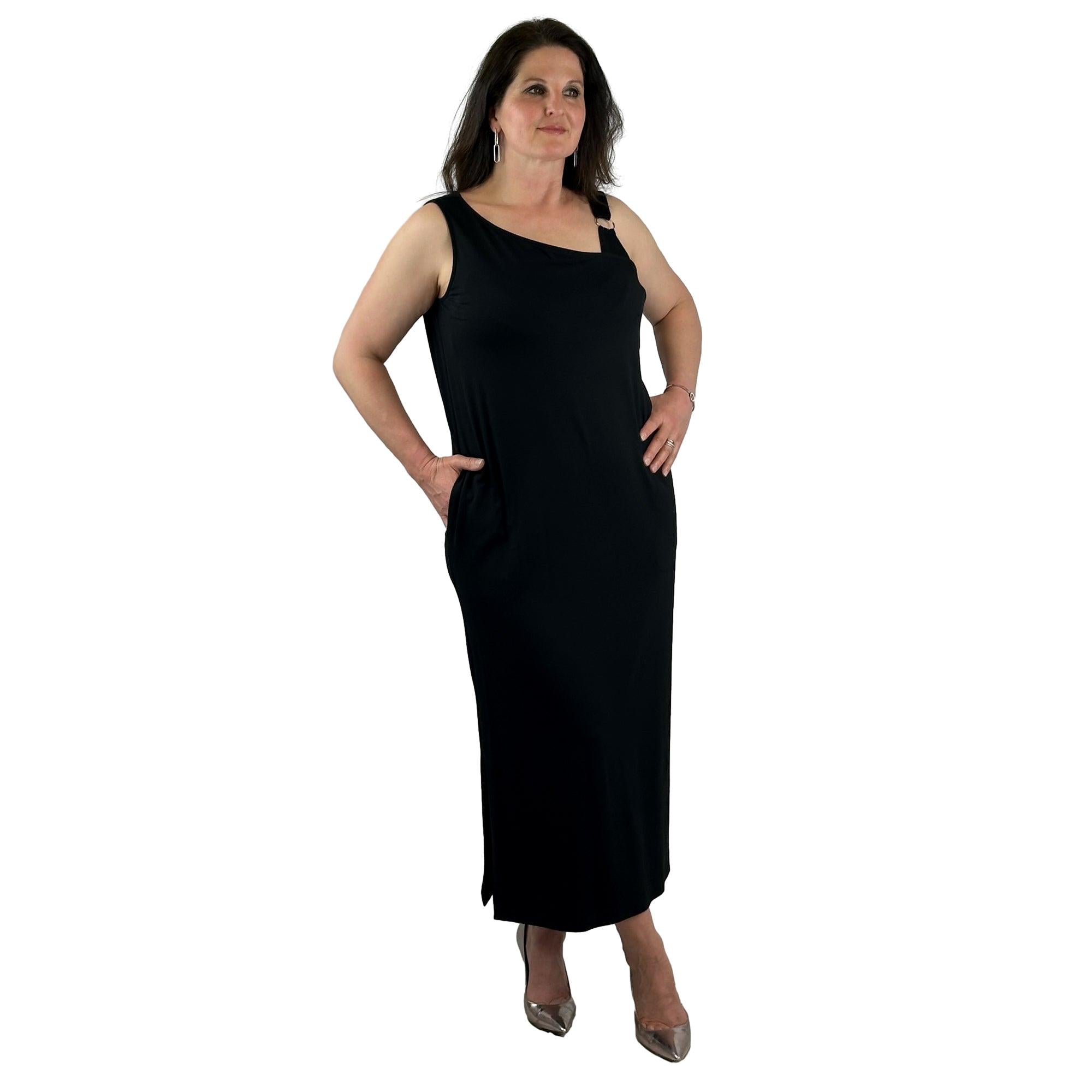 Kleid Asymmetrisch. Mode von Blickfang. Seidel Moden Onlineshop
