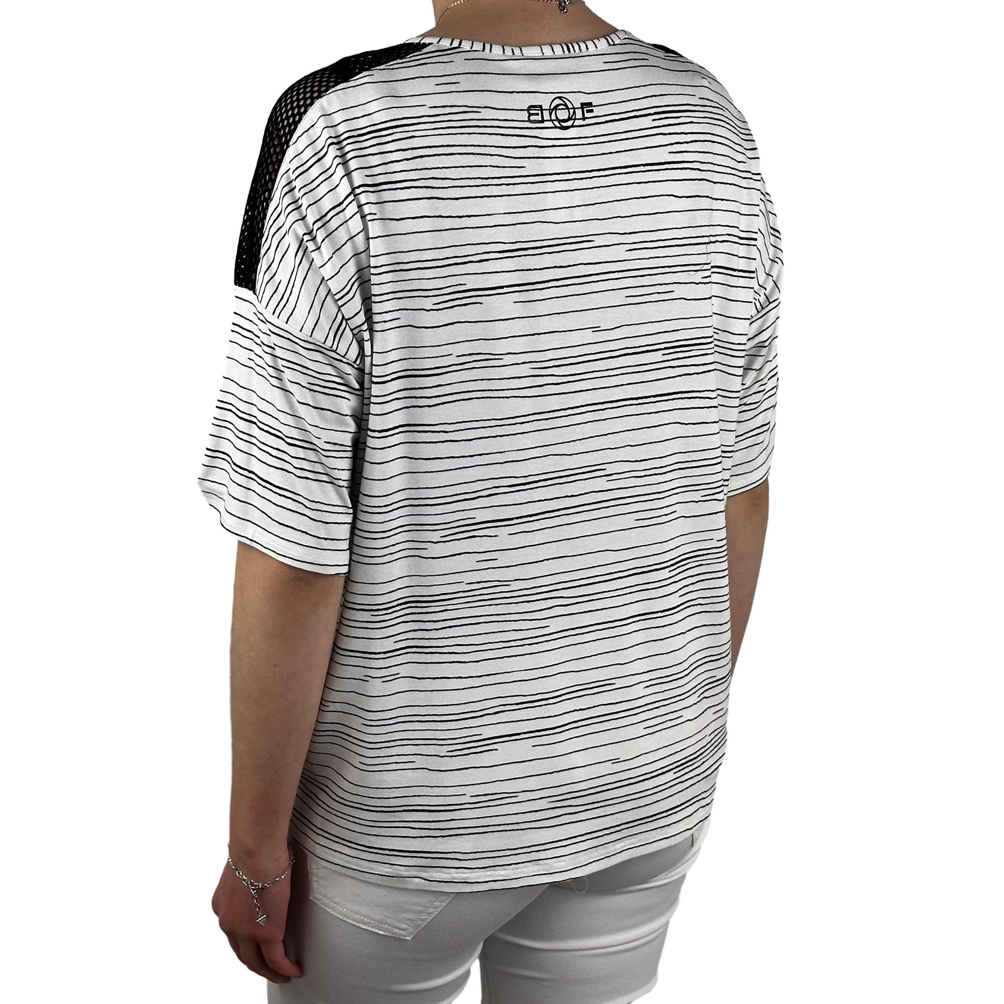 Shirt mit Schrift. Mode von Blickfang. Seidel Moden Onlineshop