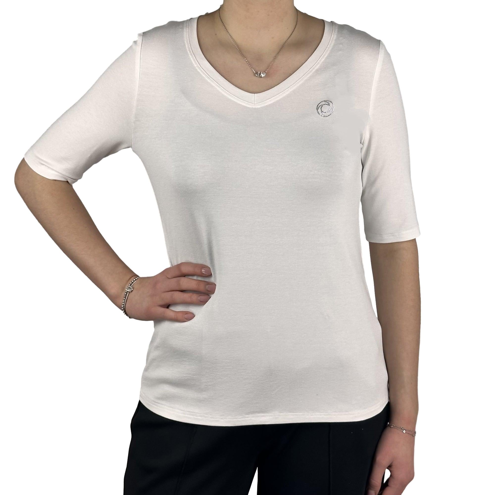 T-Shirt mit Logo. Mode von Blickfang. Seidel Moden Onlineshop