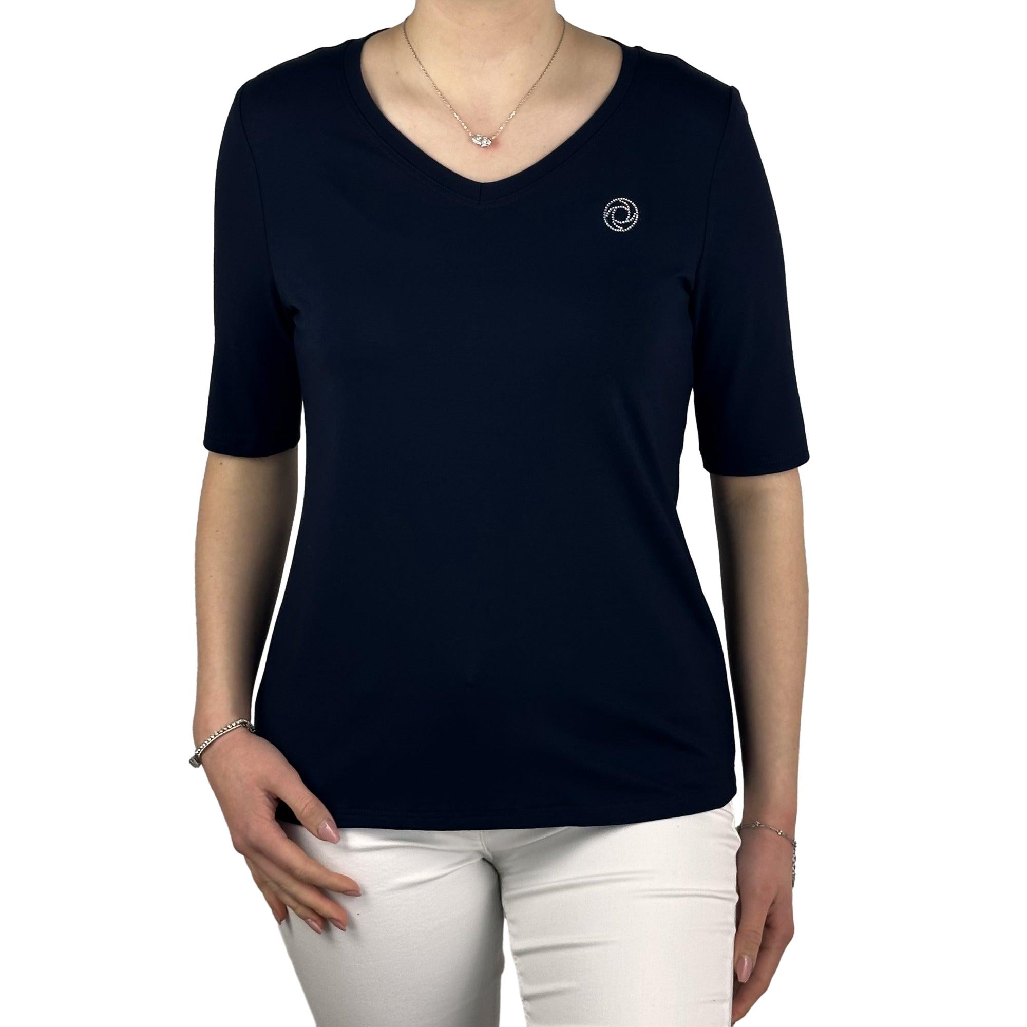 T-Shirt mit Logo. Mode von Blickfang. Seidel Moden Onlineshop