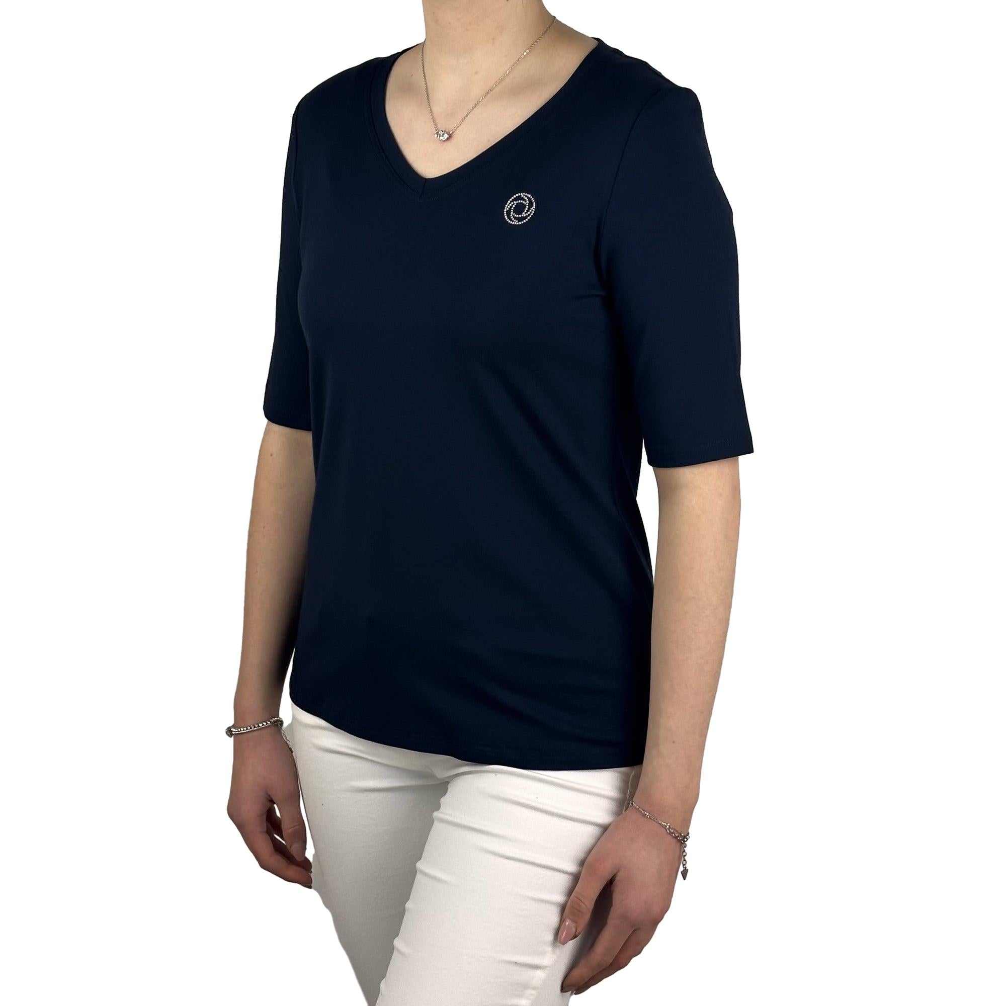 T-Shirt mit Logo. Mode von Blickfang. Seidel Moden Onlineshop