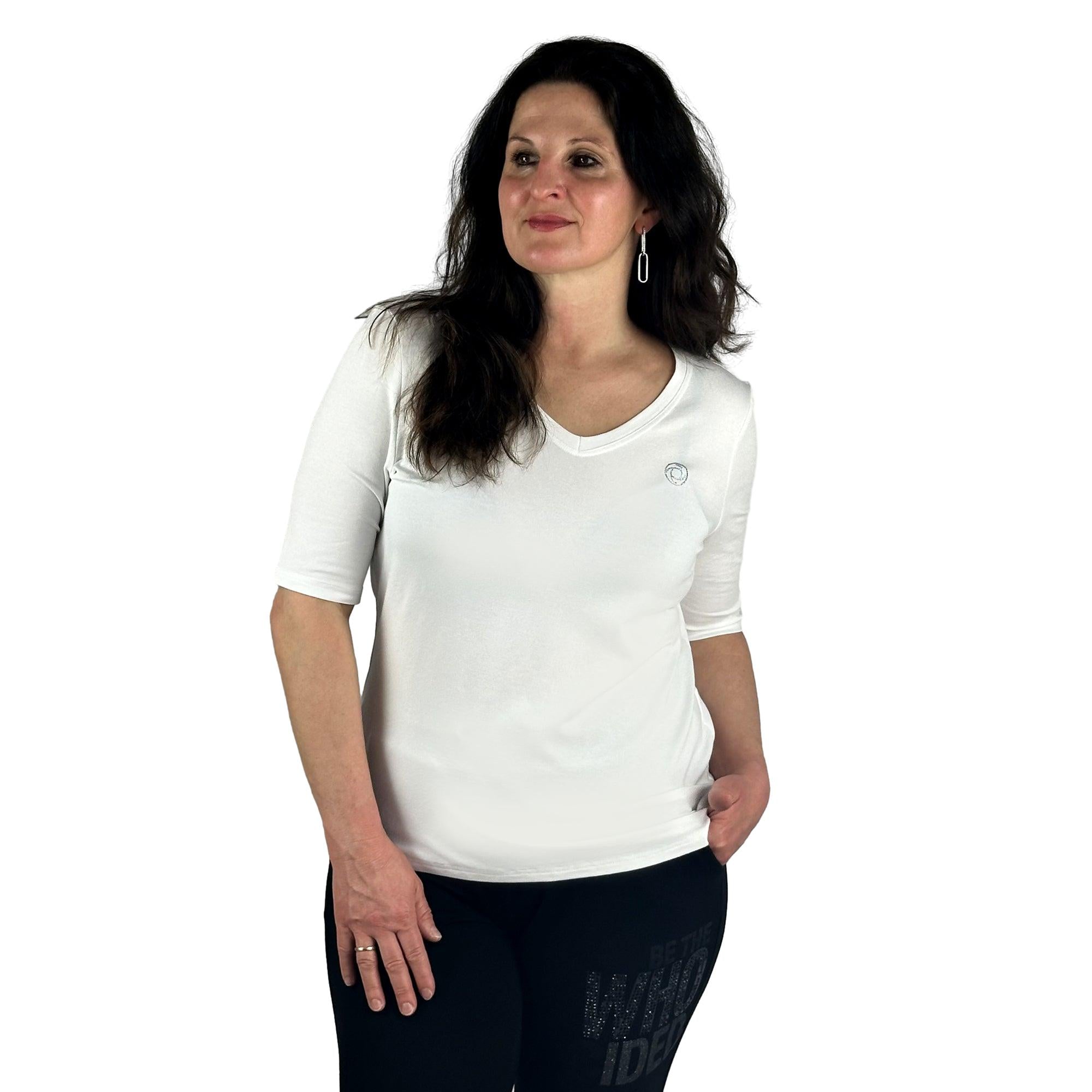 T-Shirt mit Logo. Mode von Blickfang. Seidel Moden Onlineshop