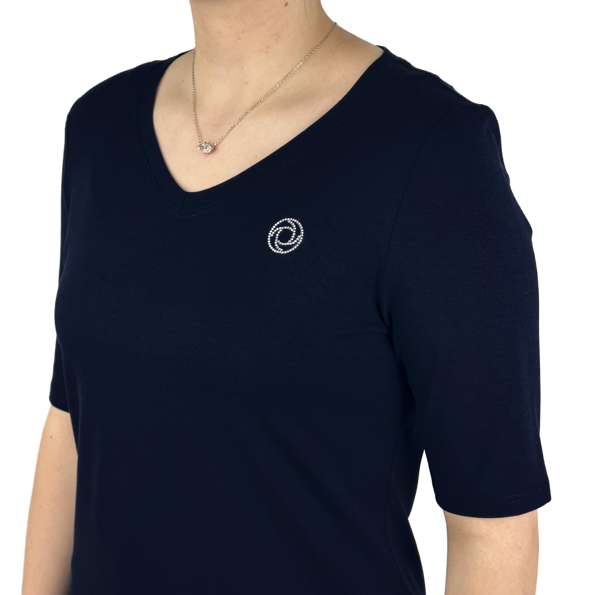 T-Shirt mit Logo. Mode von Blickfang. Seidel Moden Onlineshop
