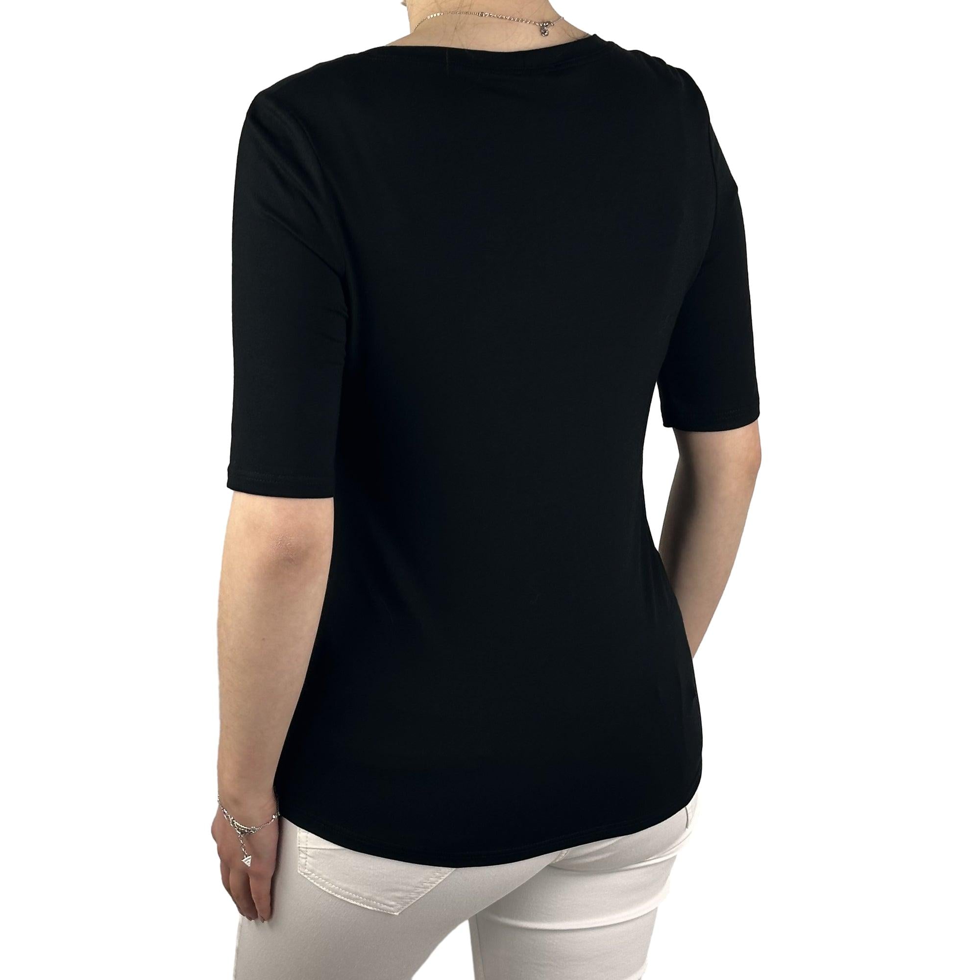 T-Shirt mit Logo. Mode von Blickfang. Seidel Moden Onlineshop