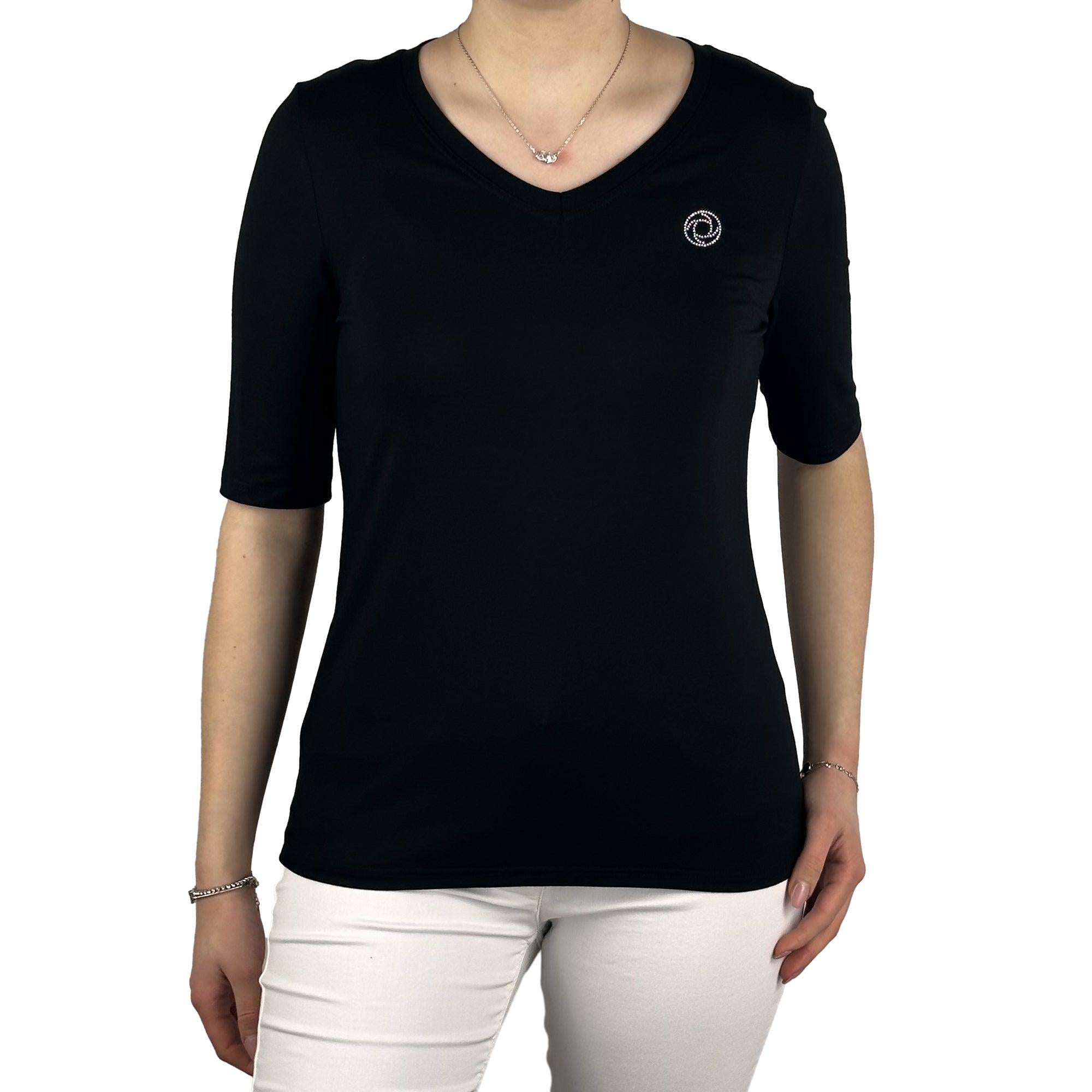T-Shirt mit Logo. Mode von Blickfang. Seidel Moden Onlineshop