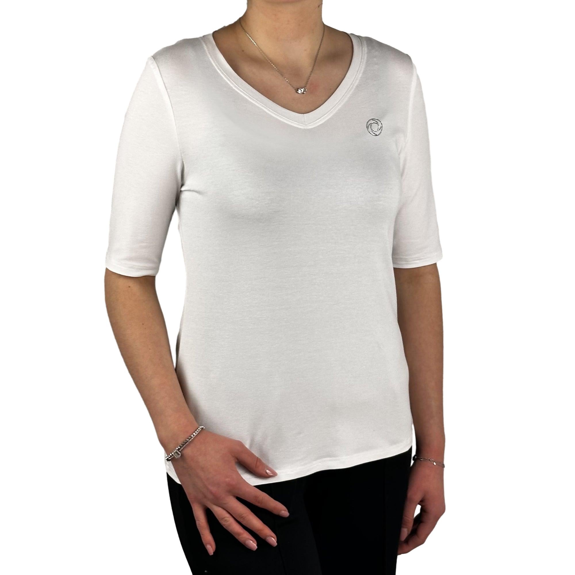 T-Shirt mit Logo. Mode von Blickfang. Seidel Moden Onlineshop