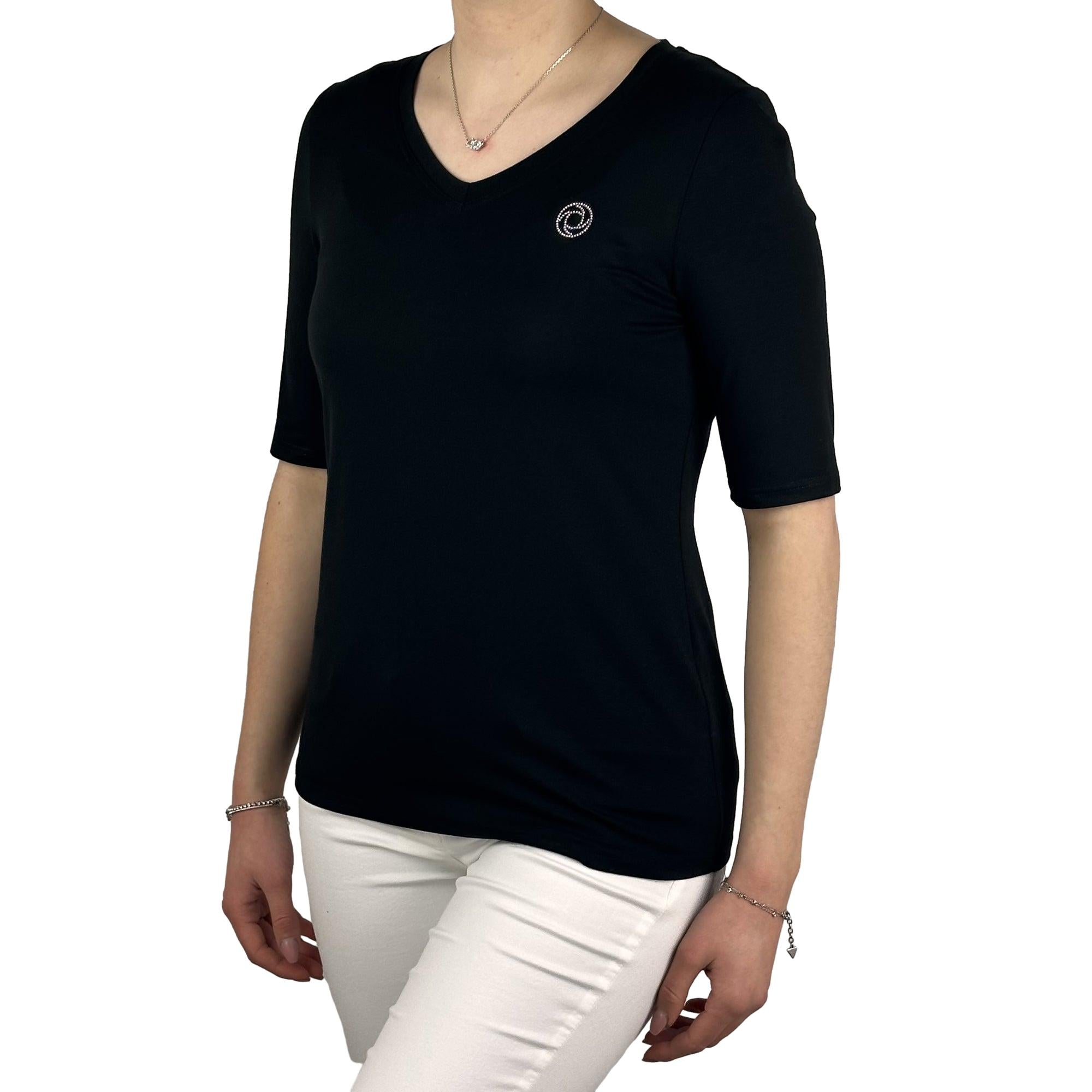 T-Shirt mit Logo. Mode von Blickfang. Seidel Moden Onlineshop