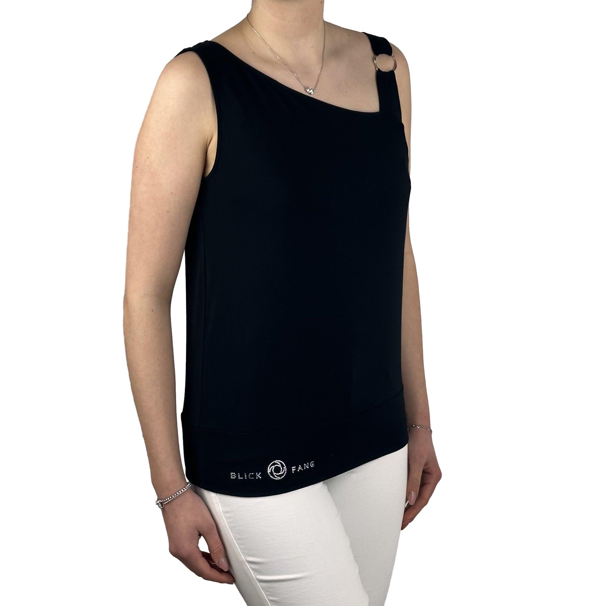 Top mit Strass. Mode von Blickfang. Seidel Moden Onlineshop