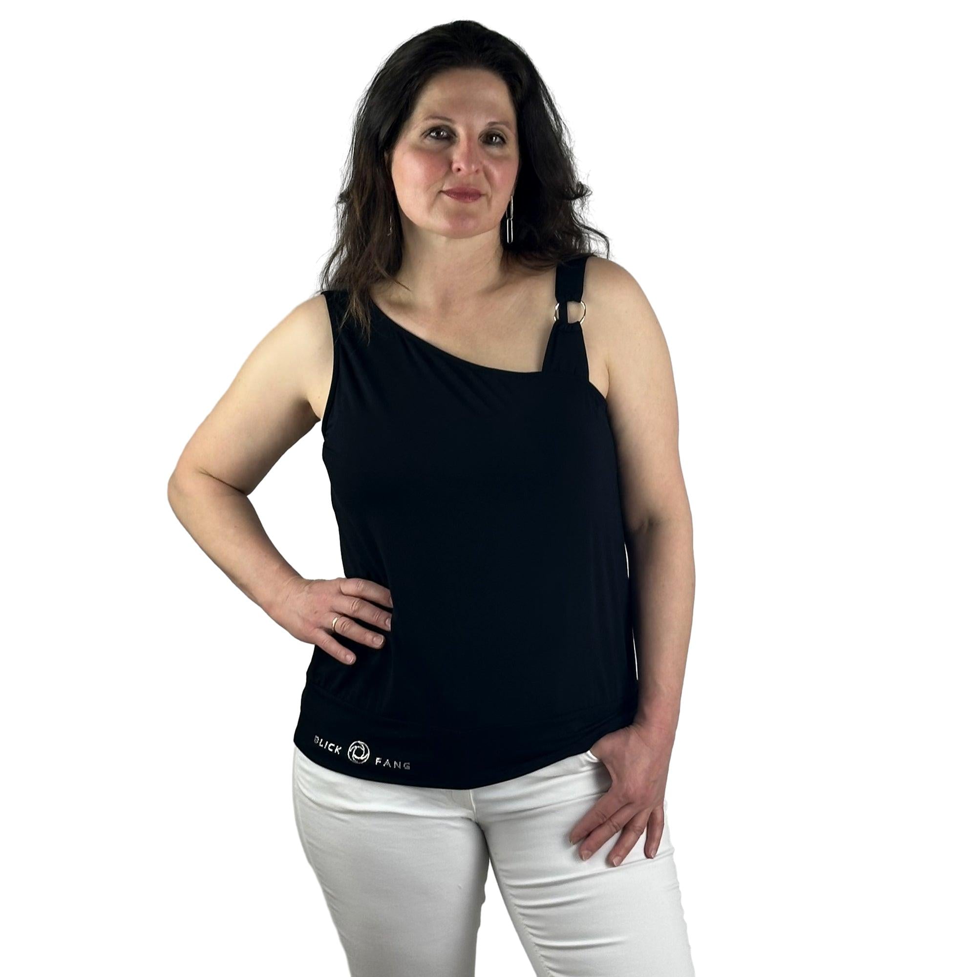 Top mit Strass. Mode von Blickfang. Seidel Moden Onlineshop