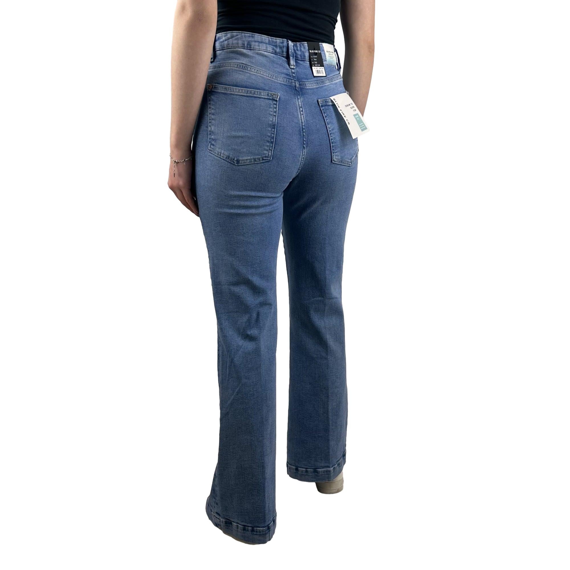 Hose mit Schlag. Mode von Blue Fire. Seidel Moden Onlineshop