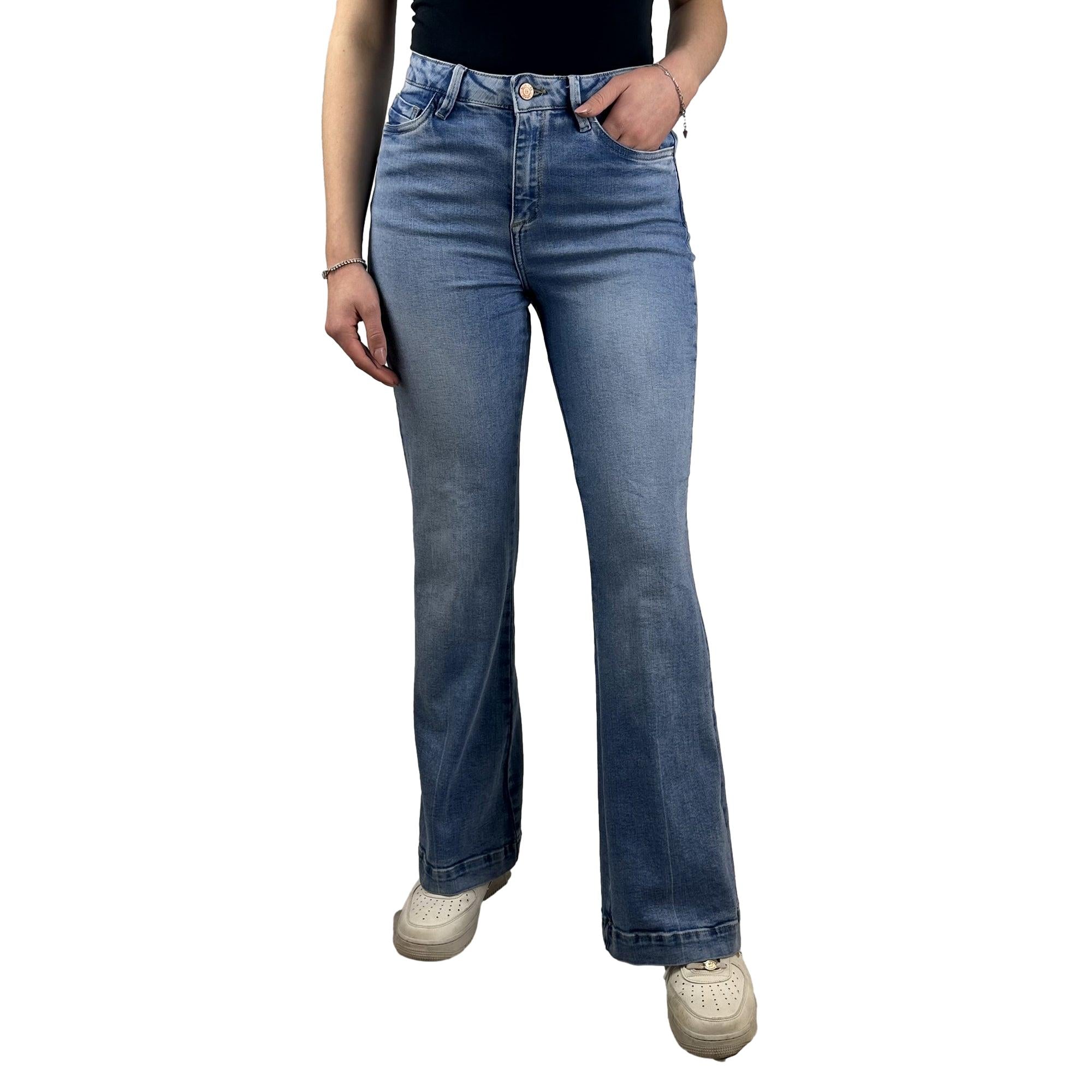 Hose mit Schlag. Mode von Blue Fire. Seidel Moden Onlineshop