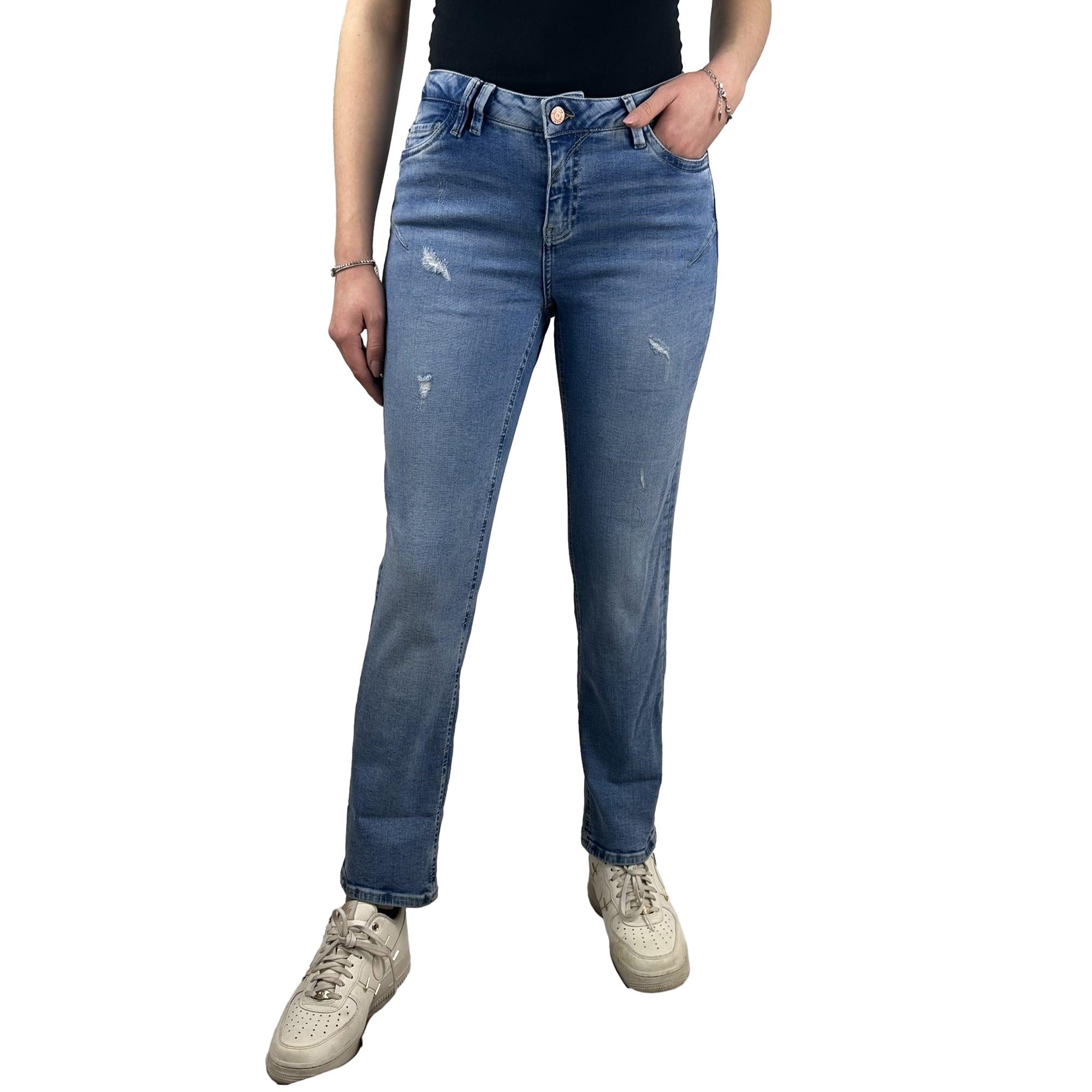Jeans mit Waschung. Mode von Blue Fire. Seidel Moden Onlineshop