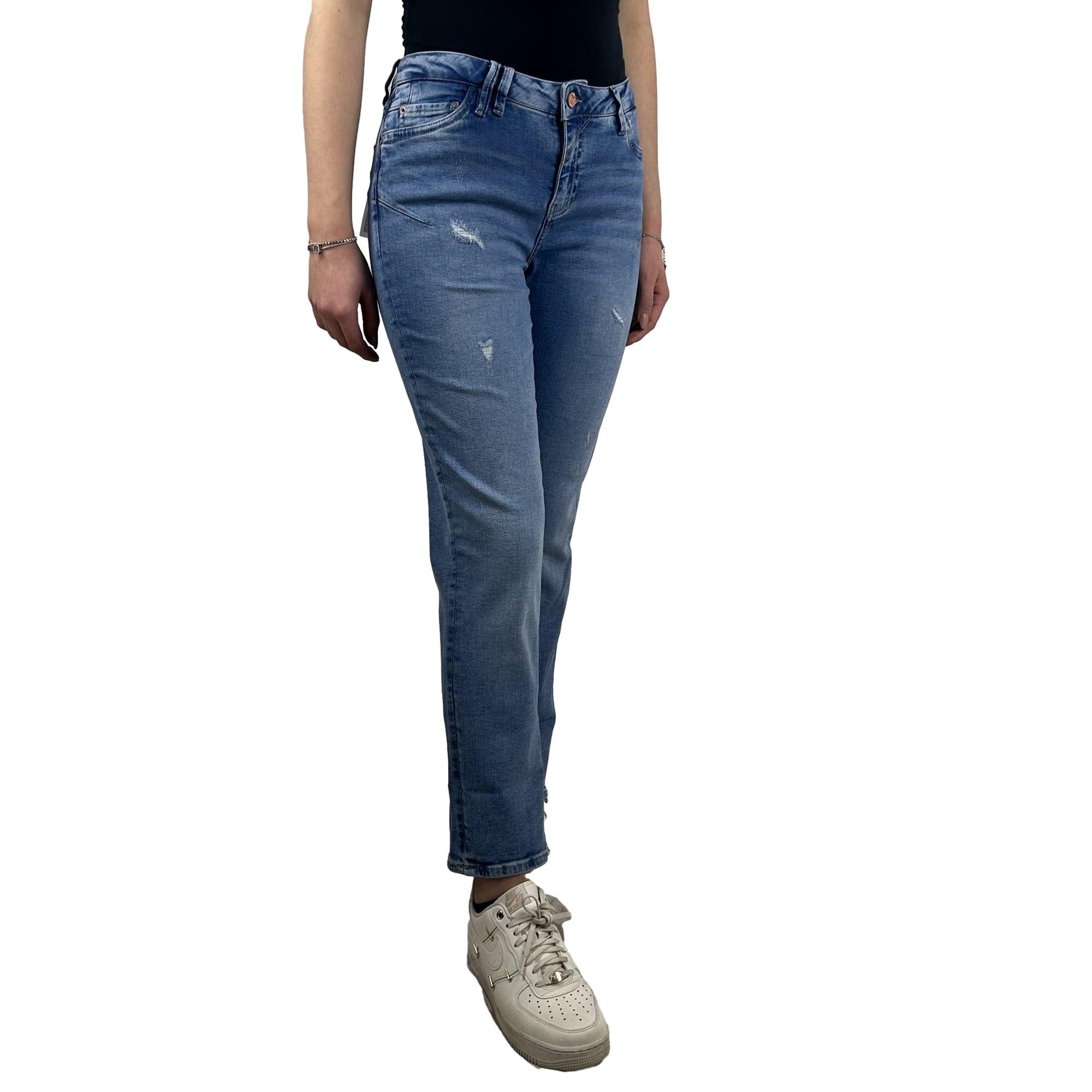 Jeans mit Waschung. Mode von Blue Fire. Seidel Moden Onlineshop