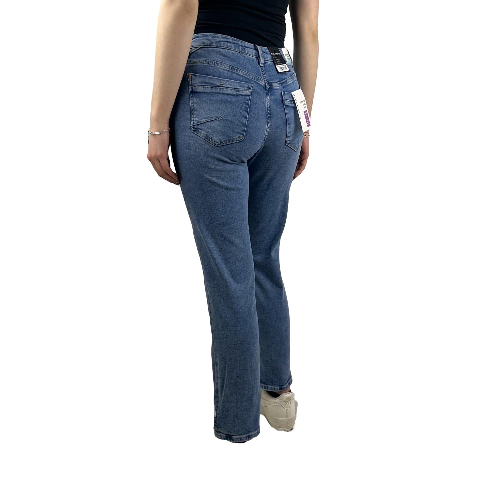 Jeans mit Waschung. Mode von Blue Fire. Seidel Moden Onlineshop