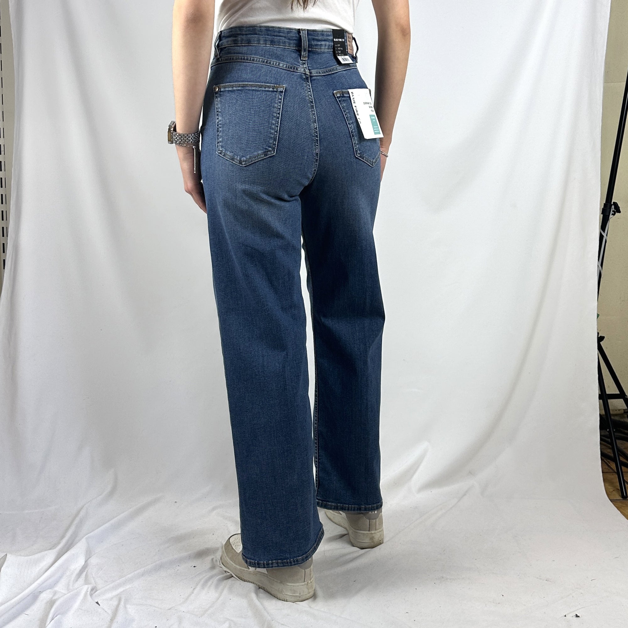 Jeans mit weitem Bein. Mode von Blue Fire. Seidel Moden Onlineshop
