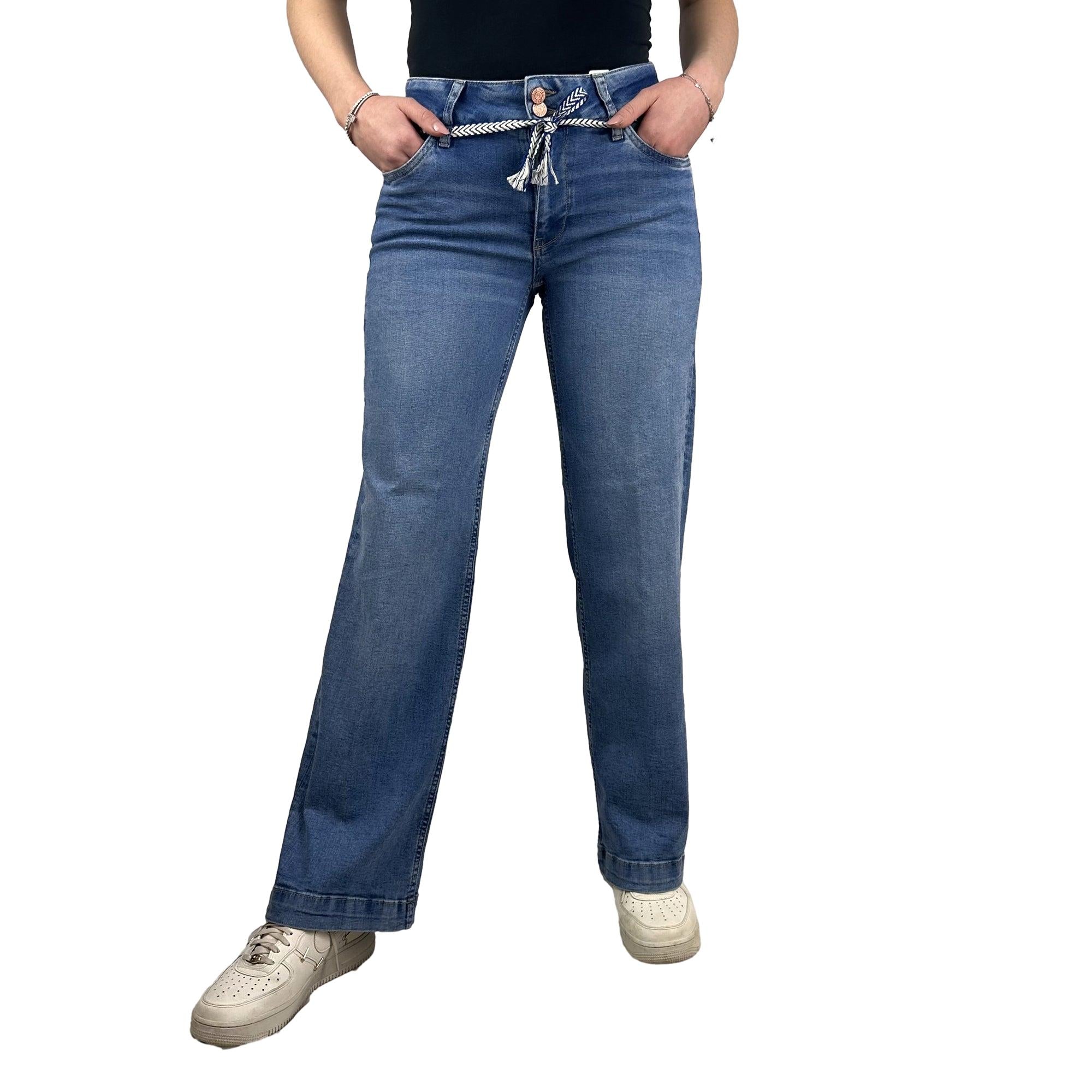 Jeans mit weitem Bein. Mode von Blue Fire. Seidel Moden Onlineshop