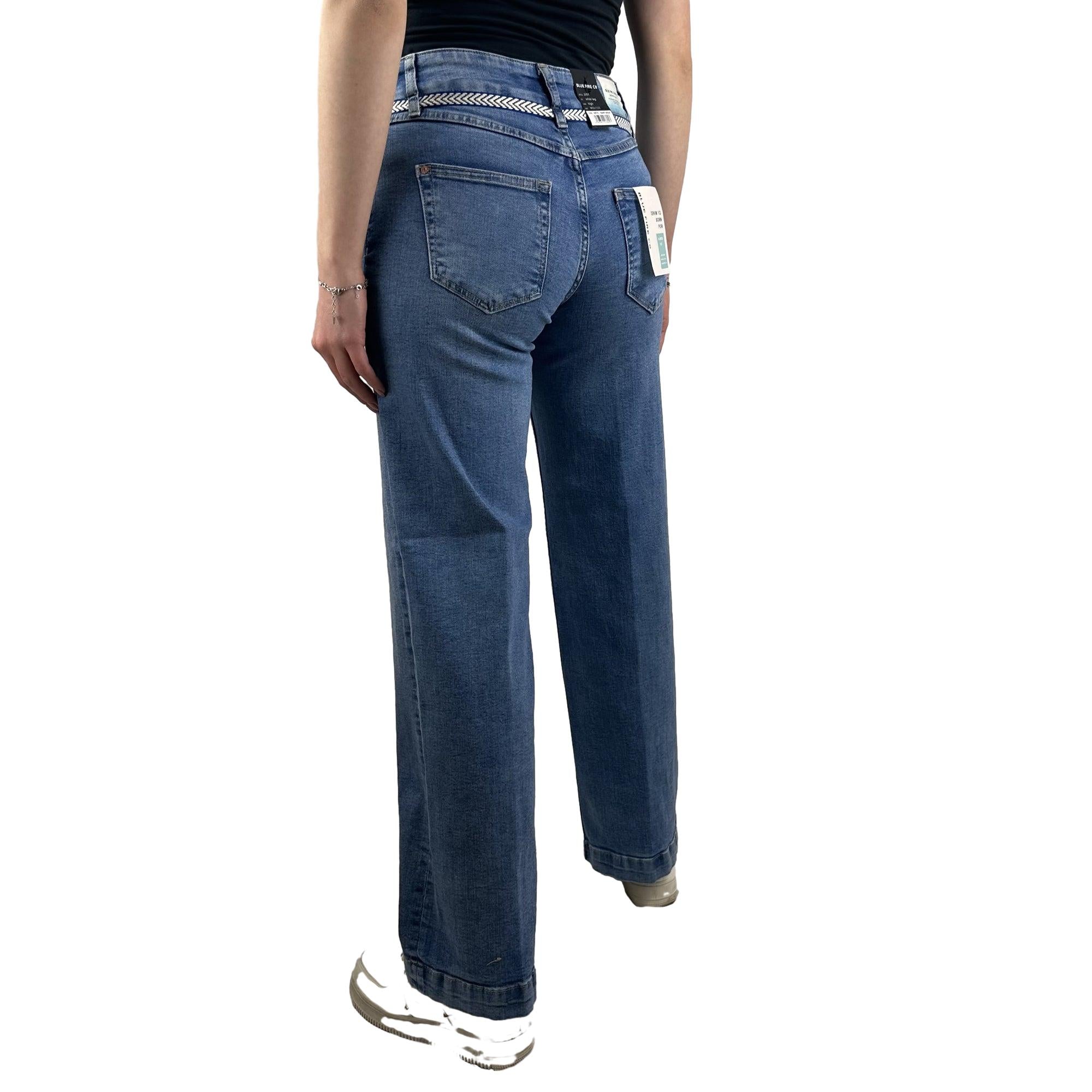 Jeans mit weitem Bein. Mode von Blue Fire. Seidel Moden Onlineshop