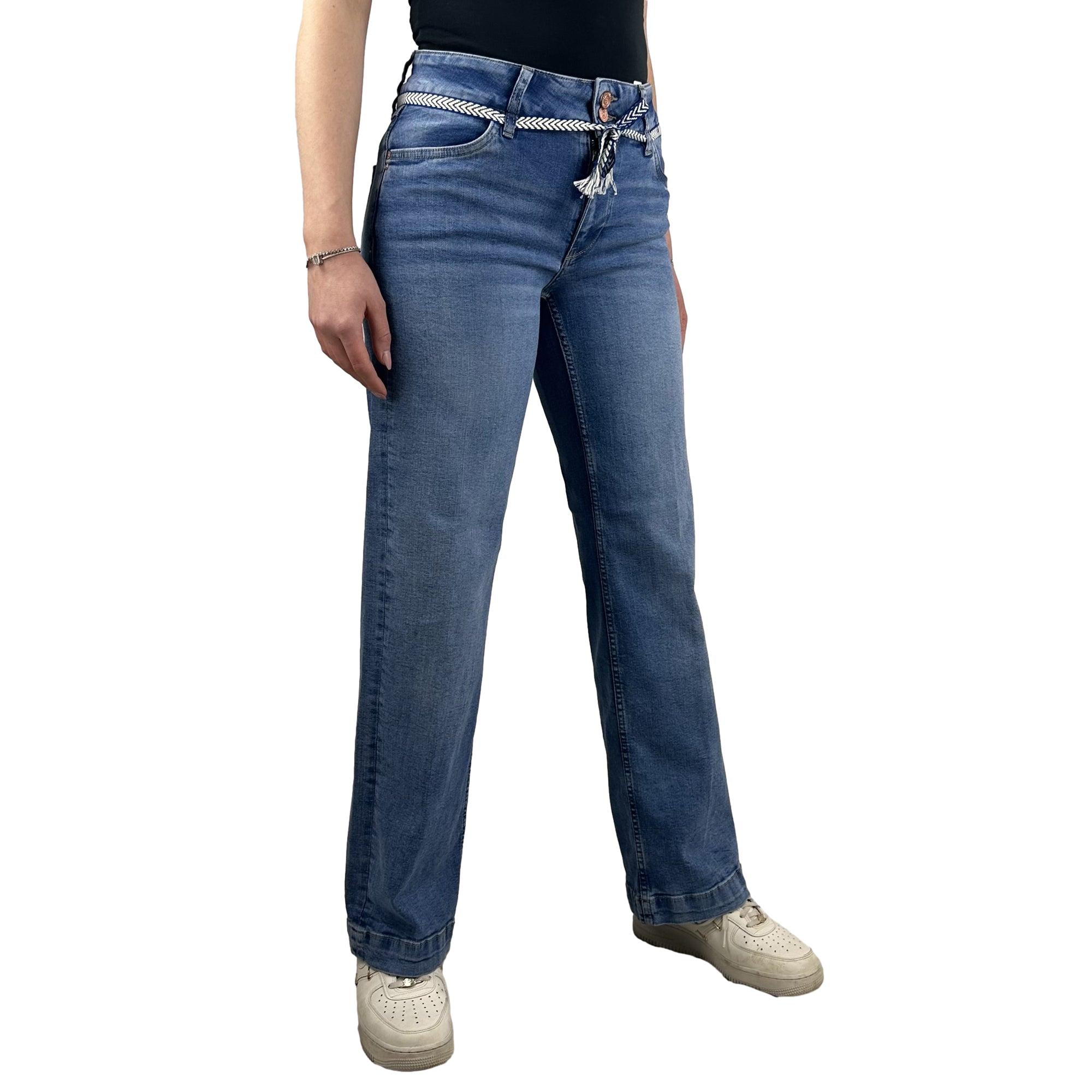 Jeans mit weitem Bein. Mode von Blue Fire. Seidel Moden Onlineshop