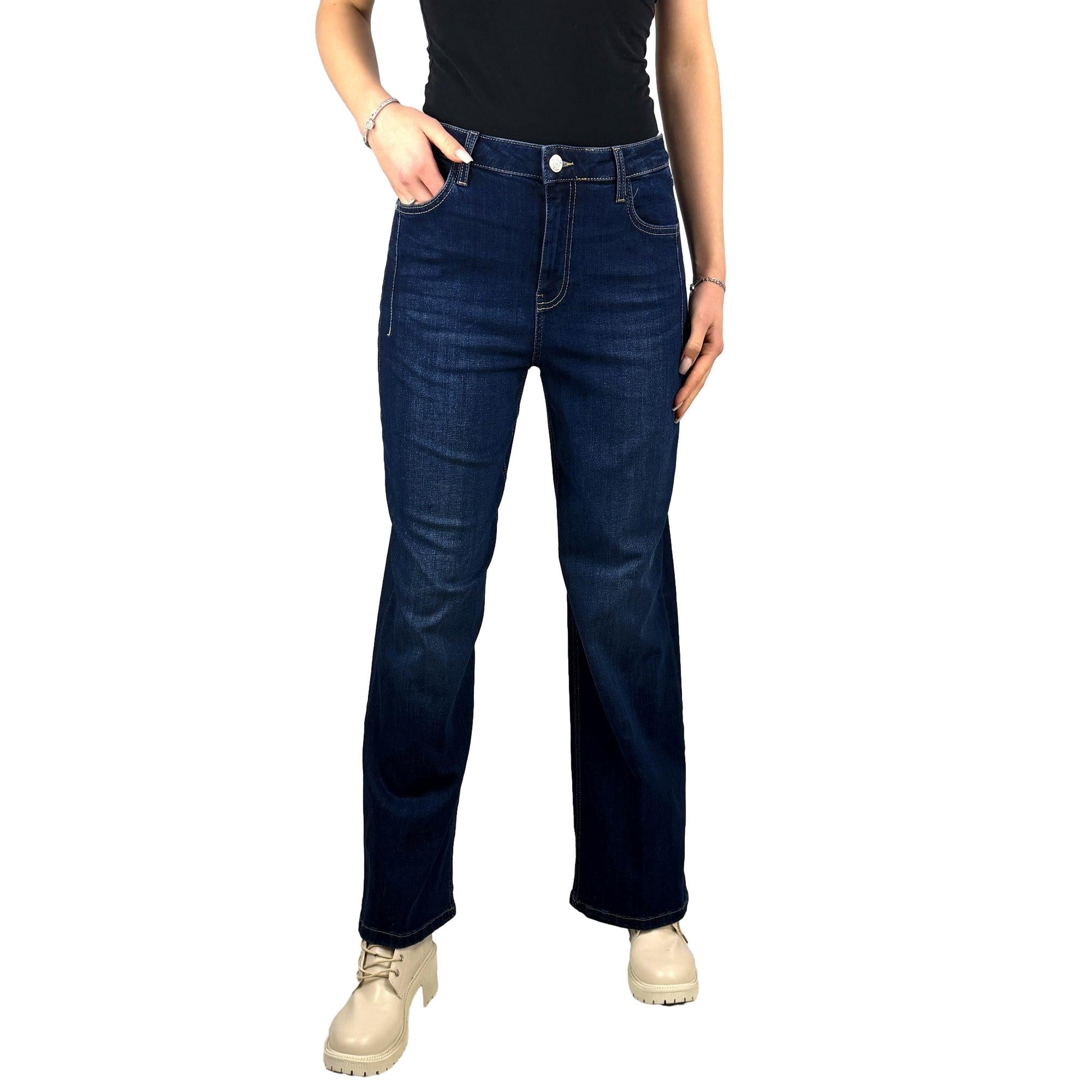 Jeans mit weitem Bein - Mode von Blue Fire