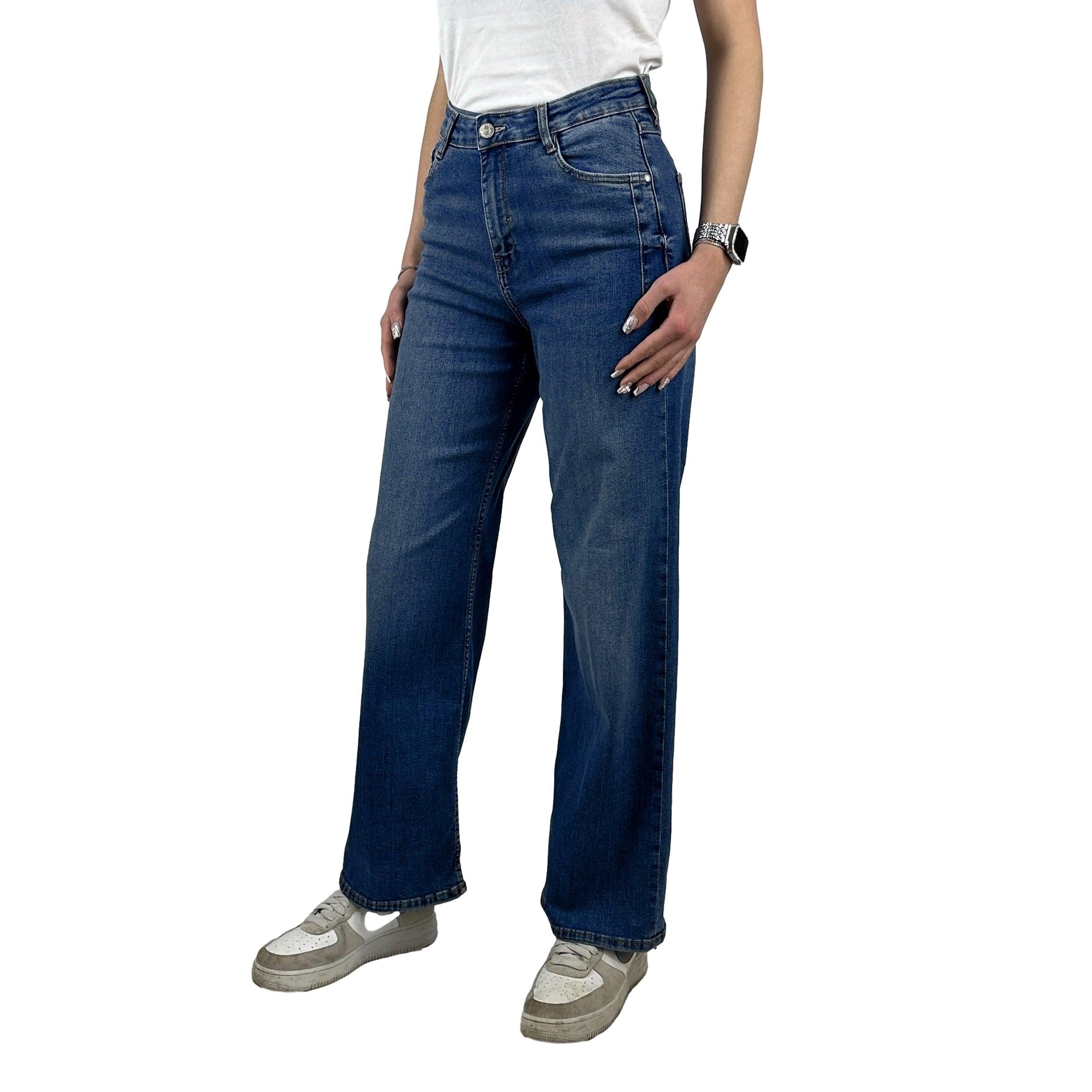 Jeans mit weitem Bein. Mode von Blue Fire. Seidel Moden Onlineshop